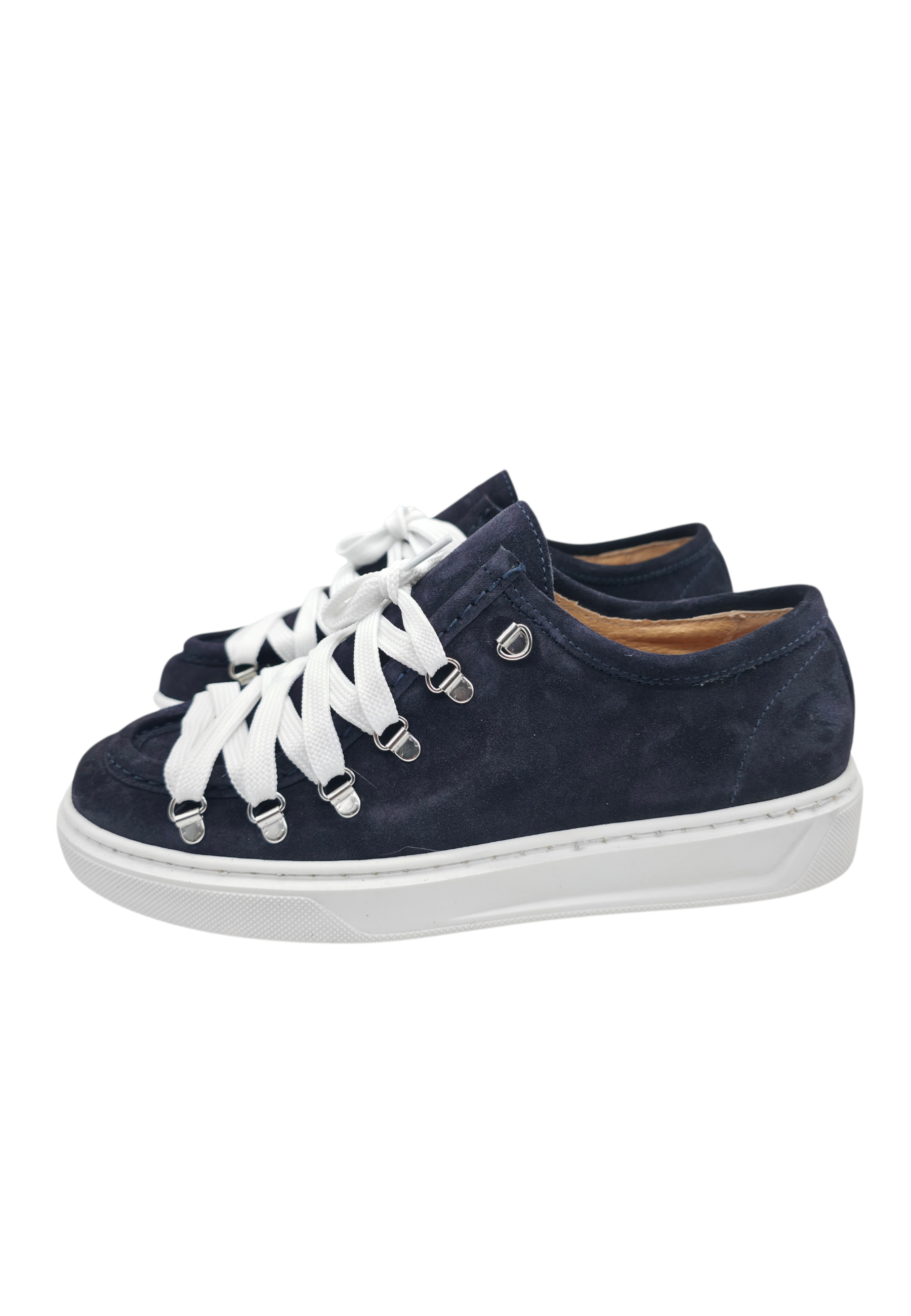 Sneakers Ciro Blu - Vera Pelle Made in Italy