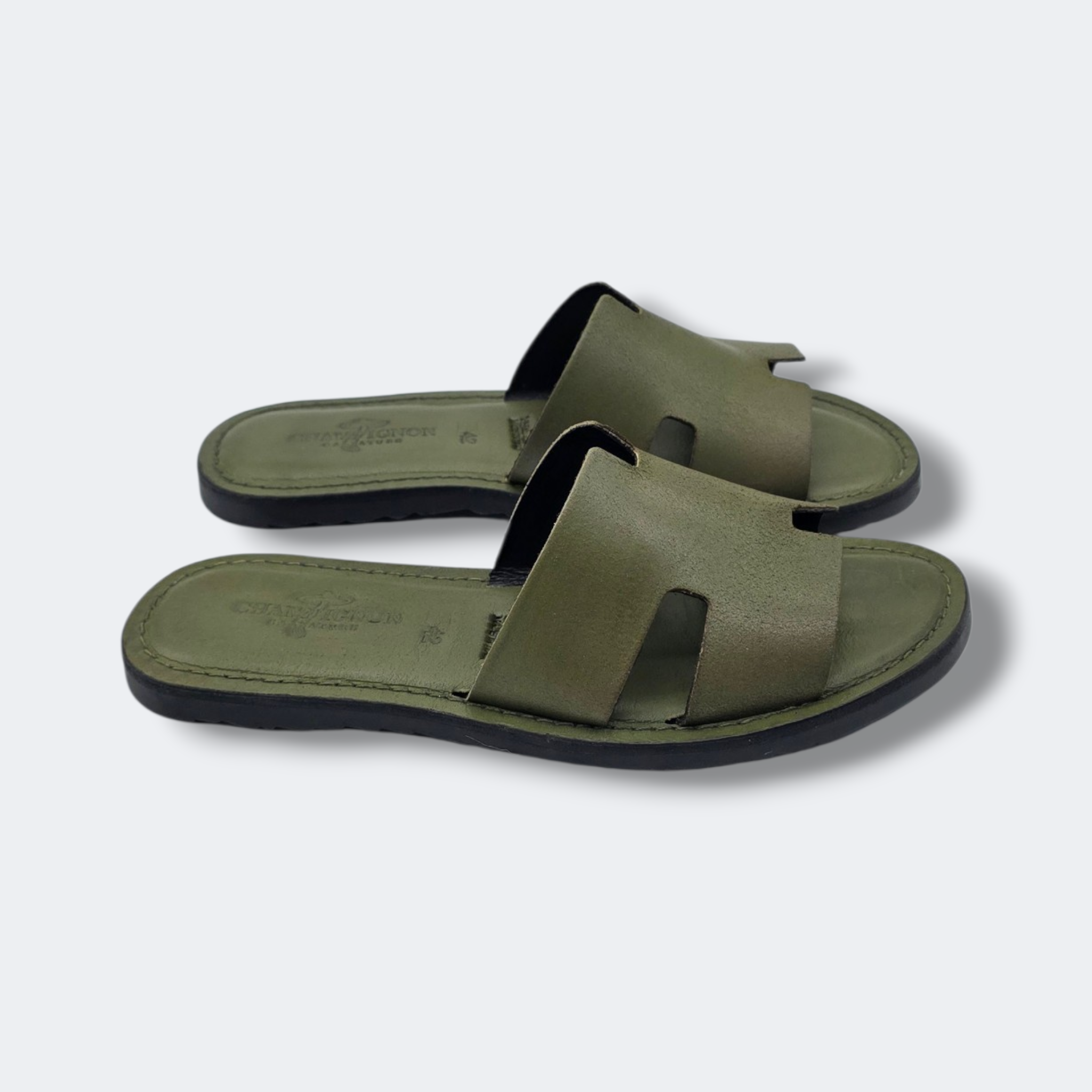 SANDALO HENRY IN VERA PELLE