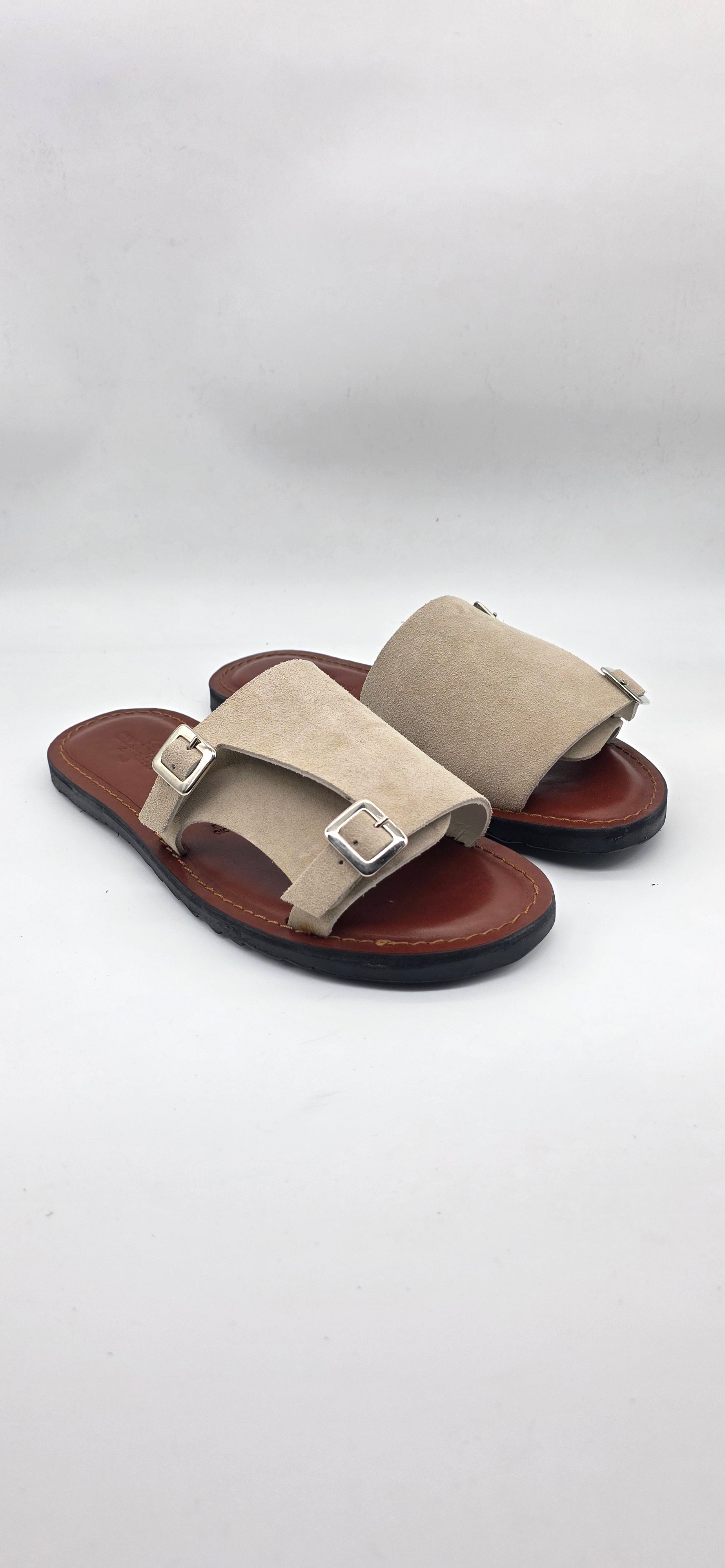 SANDALO STYLE IN VERA PELLE