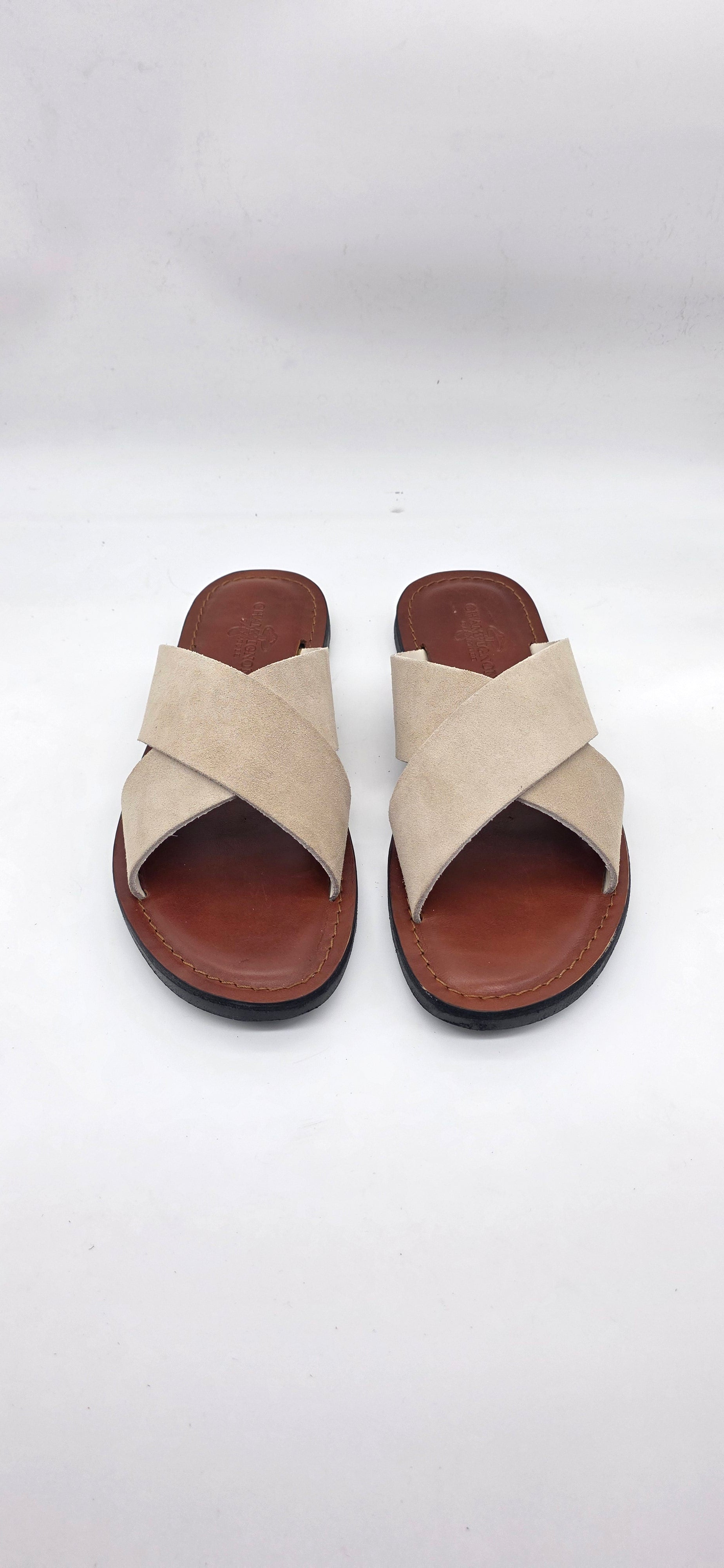 SANDALO ELEGANT IN VERA PELLE