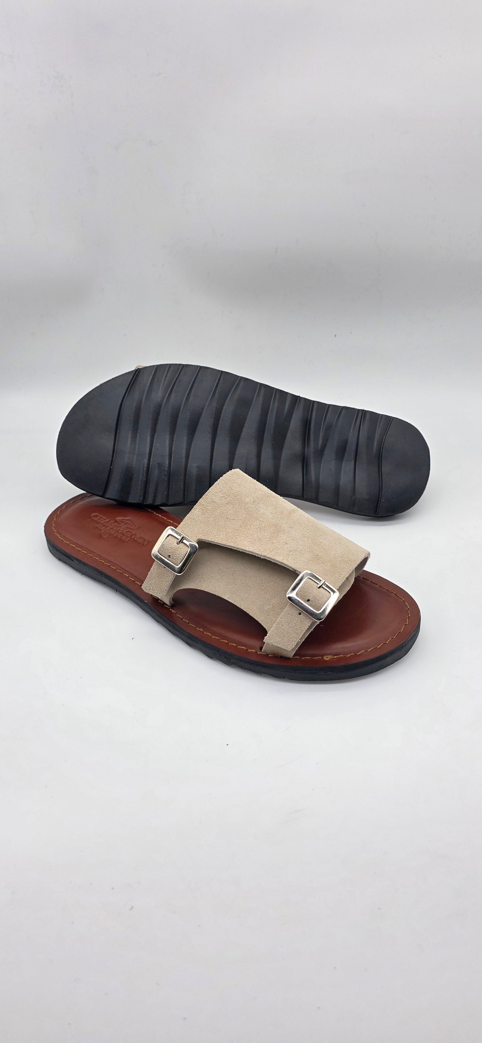 SANDALO STYLE IN VERA PELLE