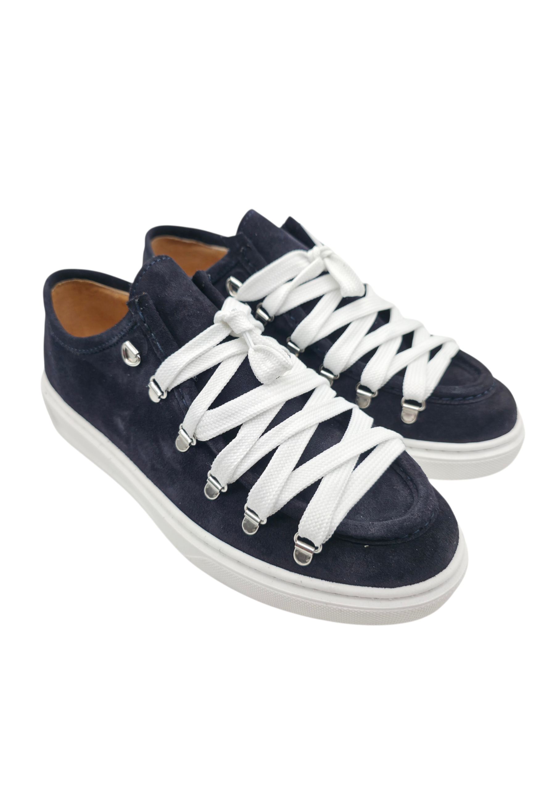 Sneakers Ciro Blu - Vera Pelle Made in Italy