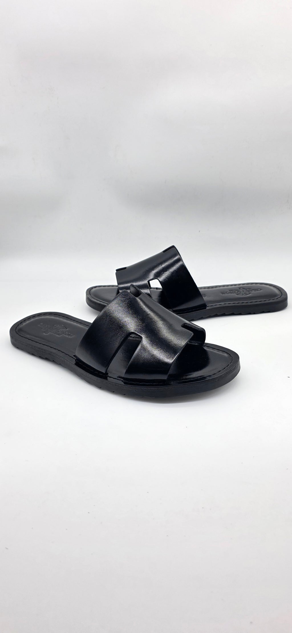 SANDALO HENRY IN VERA PELLE