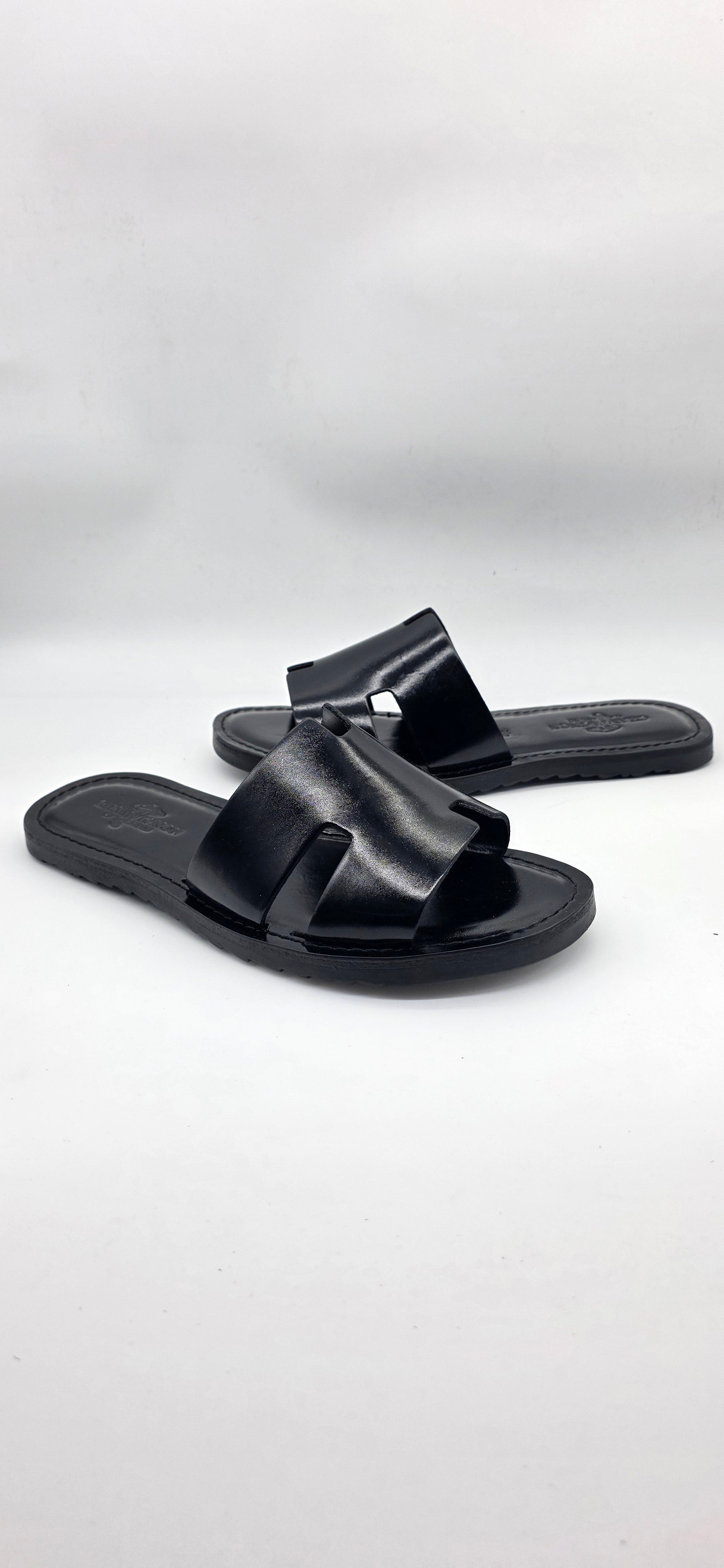 SANDALO HENRY IN VERA PELLE