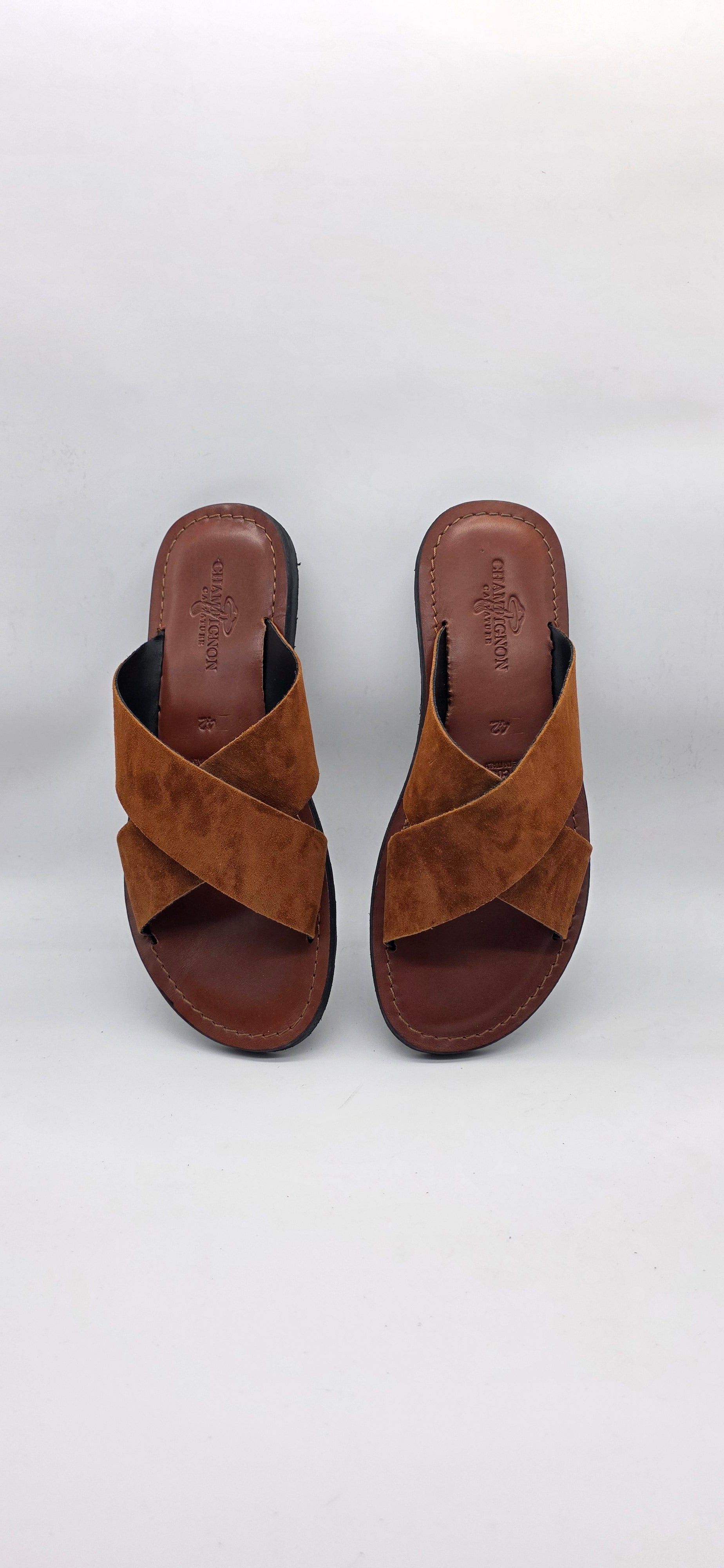 SANDALO ELEGANT IN VERA PELLE