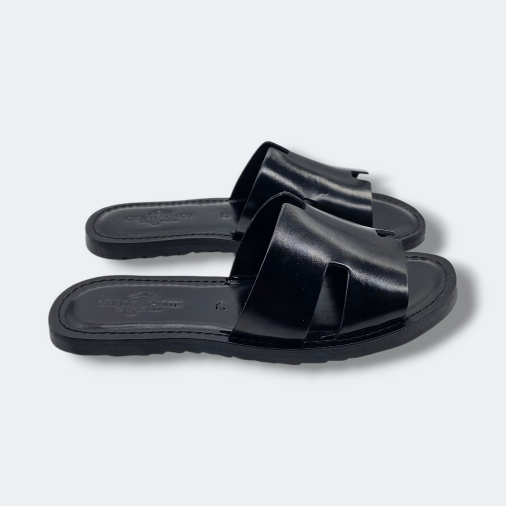 SANDALO HENRY IN VERA PELLE