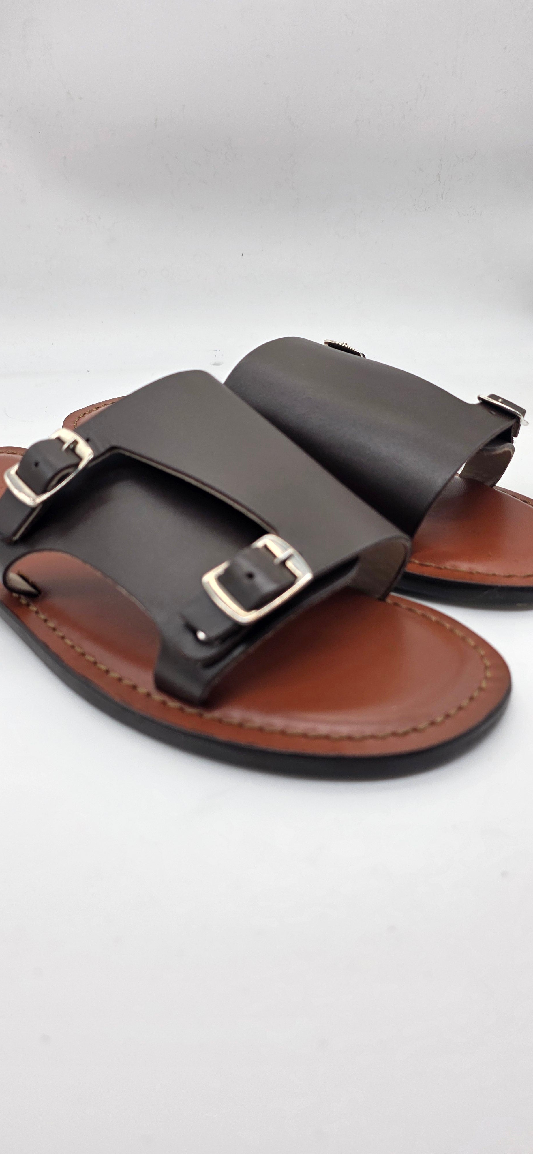 SANDALO STYLE IN VERA PELLE