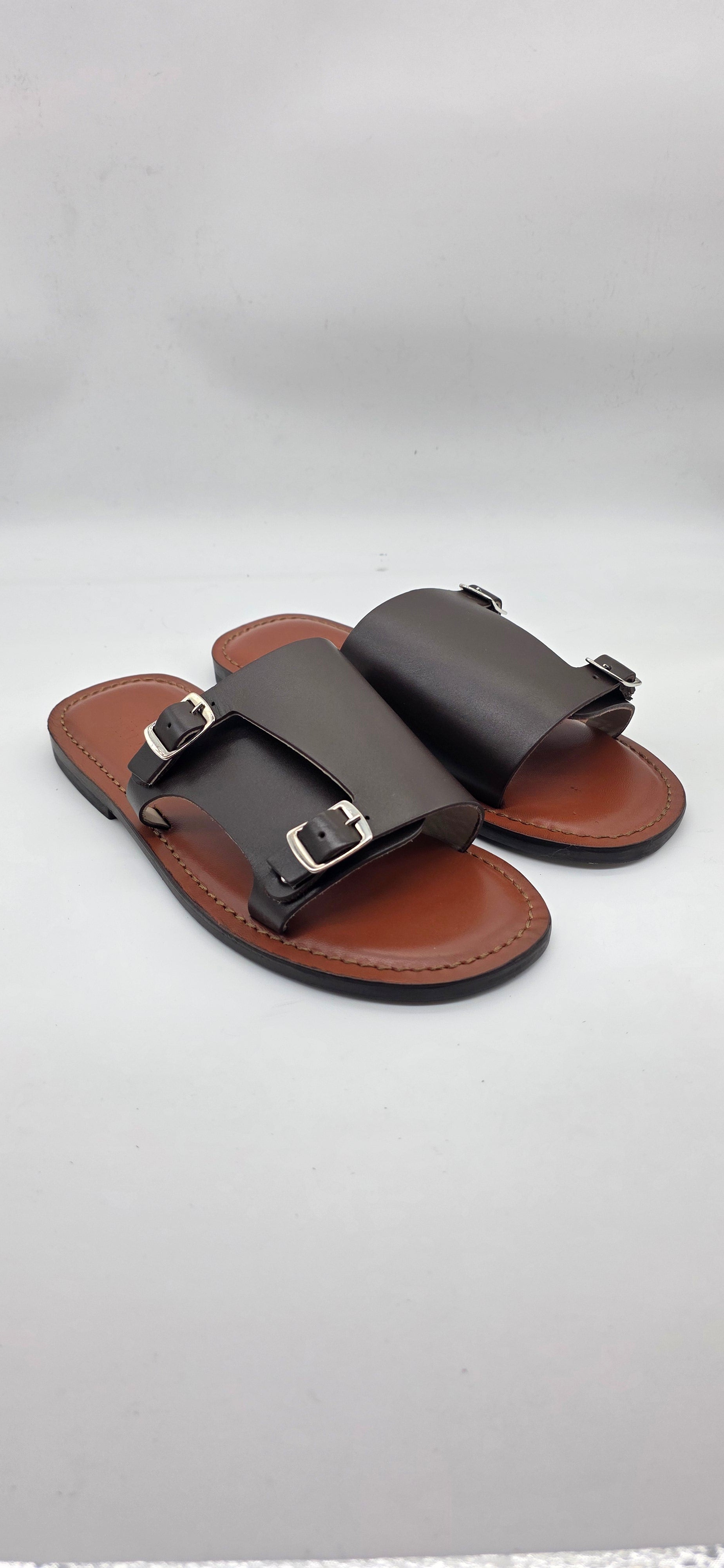 SANDALO STYLE IN VERA PELLE