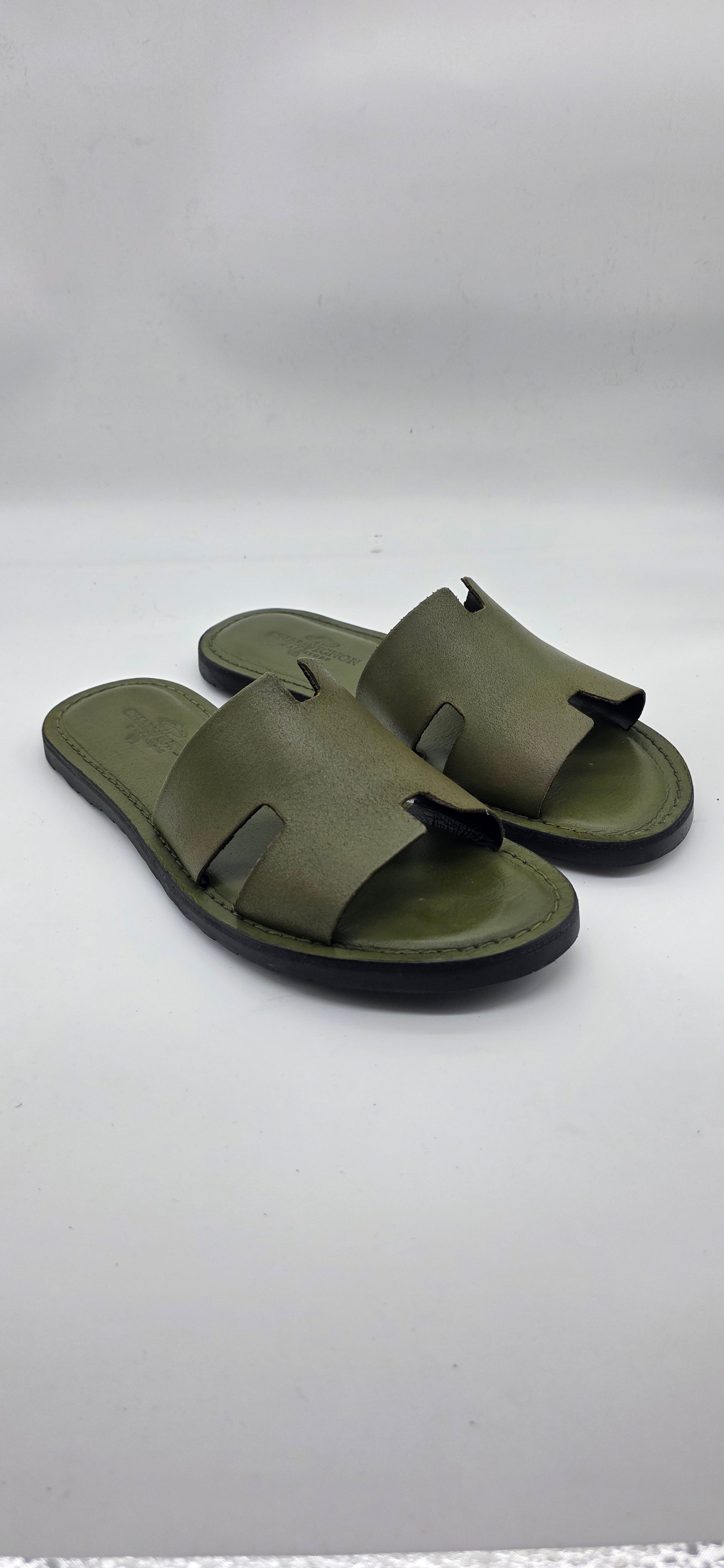 SANDALO HENRY IN VERA PELLE