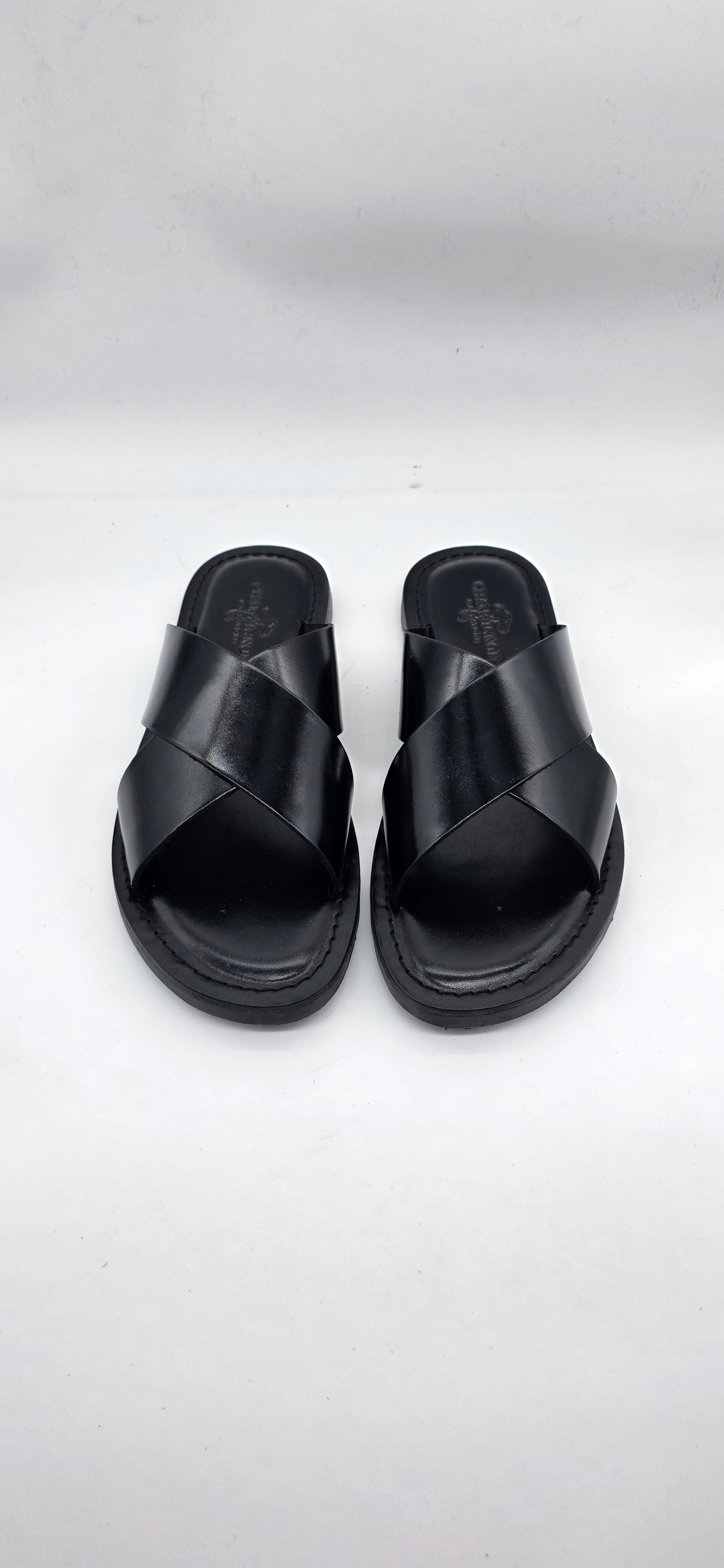 SANDALO ELEGANT IN VERA PELLE