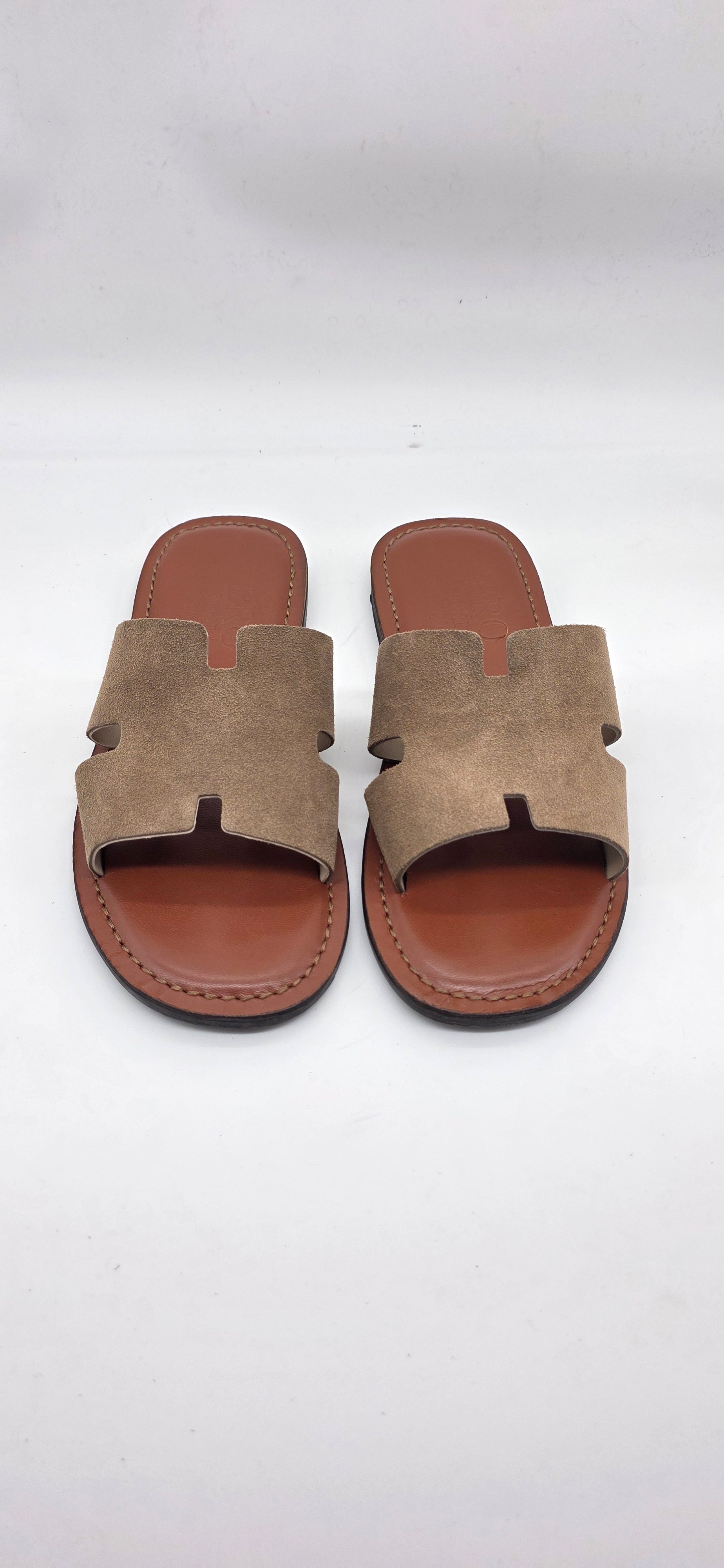 SANDALO HENRY IN VERA PELLE