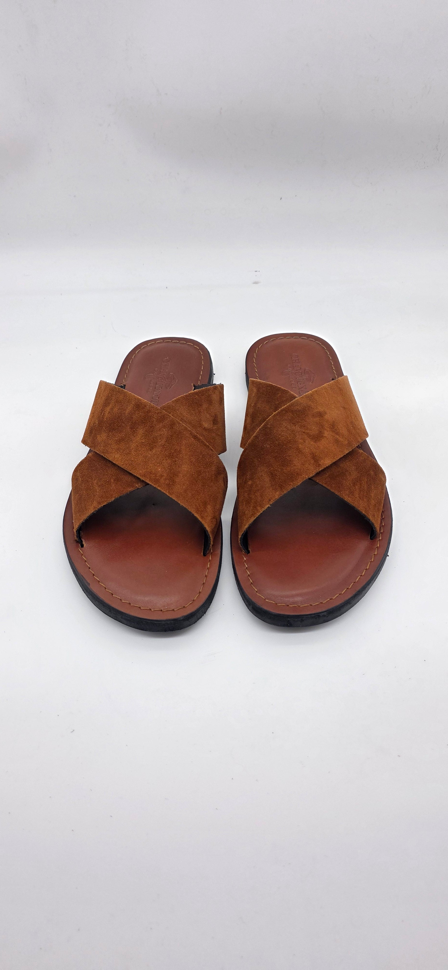 SANDALO ELEGANT IN VERA PELLE