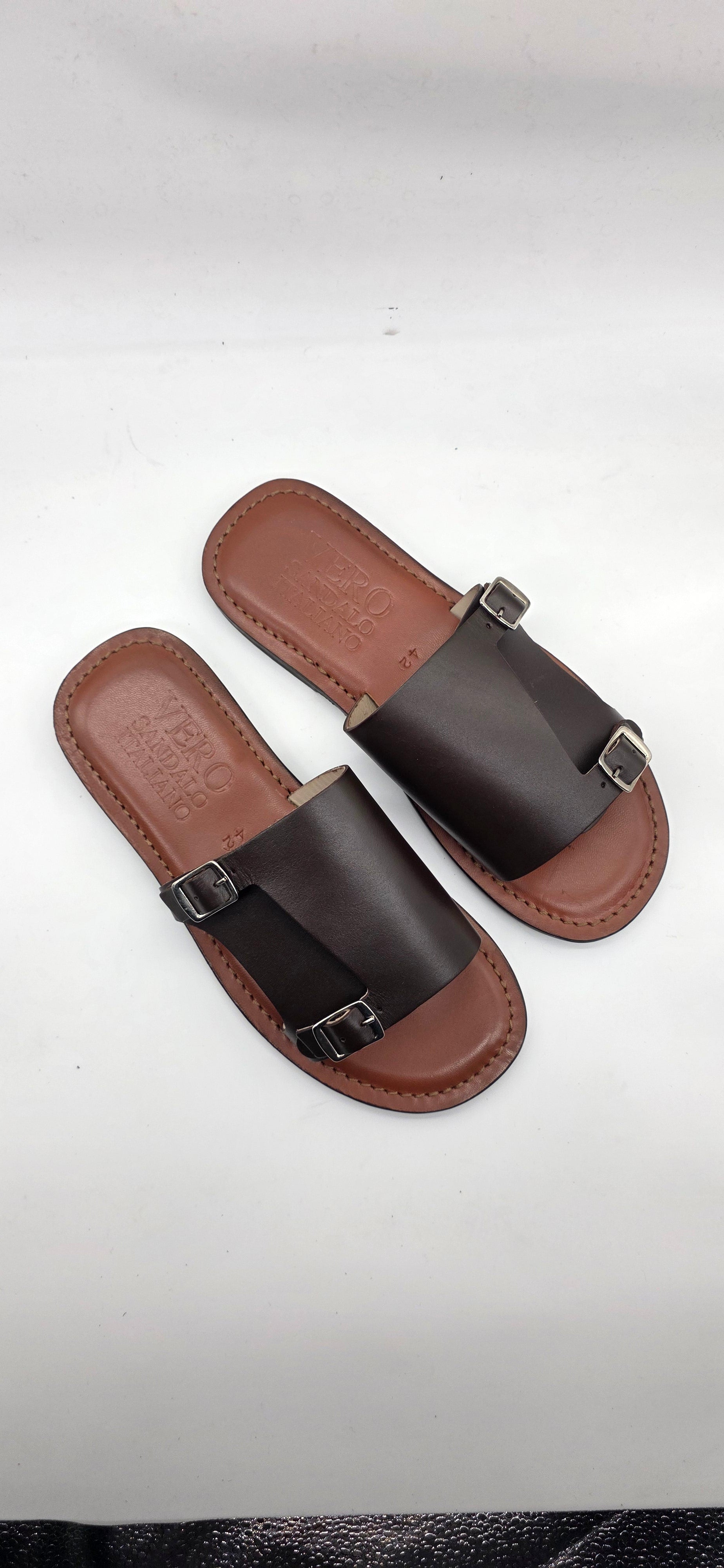 SANDALO STYLE IN VERA PELLE