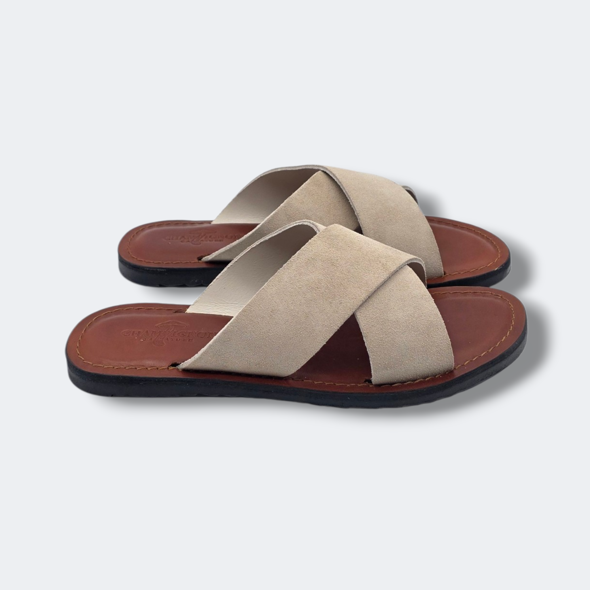 SANDALO ELEGANT IN VERA PELLE