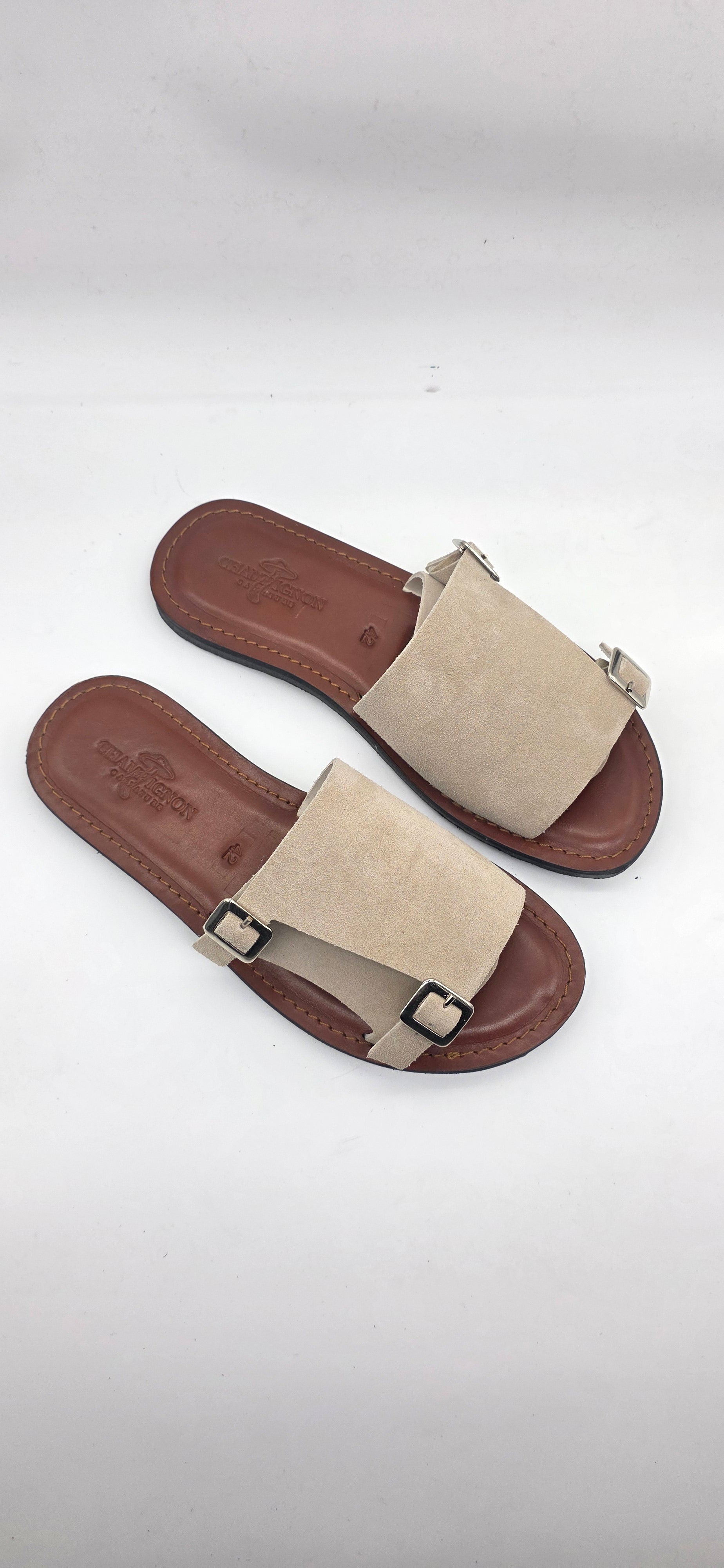 SANDALO STYLE IN VERA PELLE