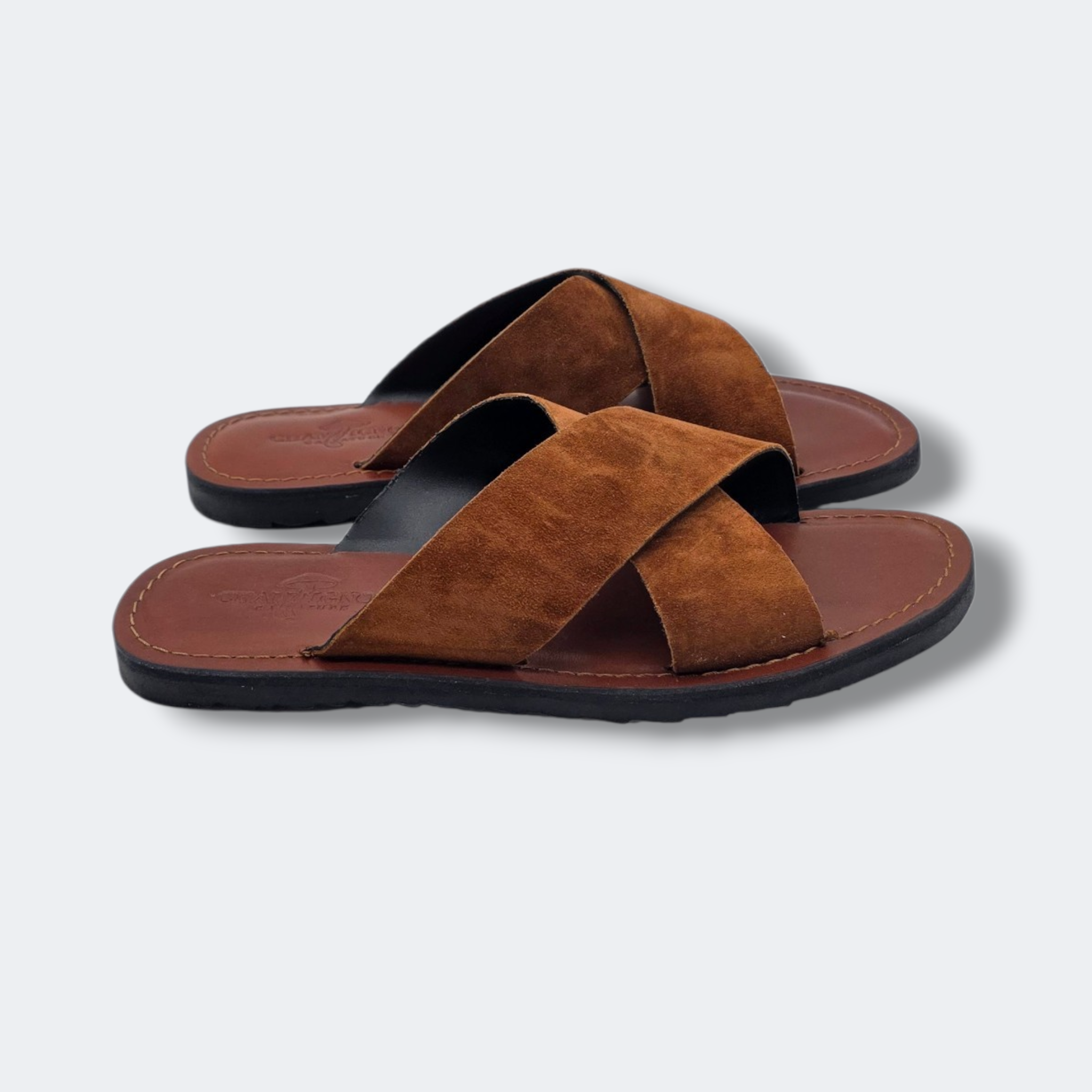 SANDALO ELEGANT IN VERA PELLE