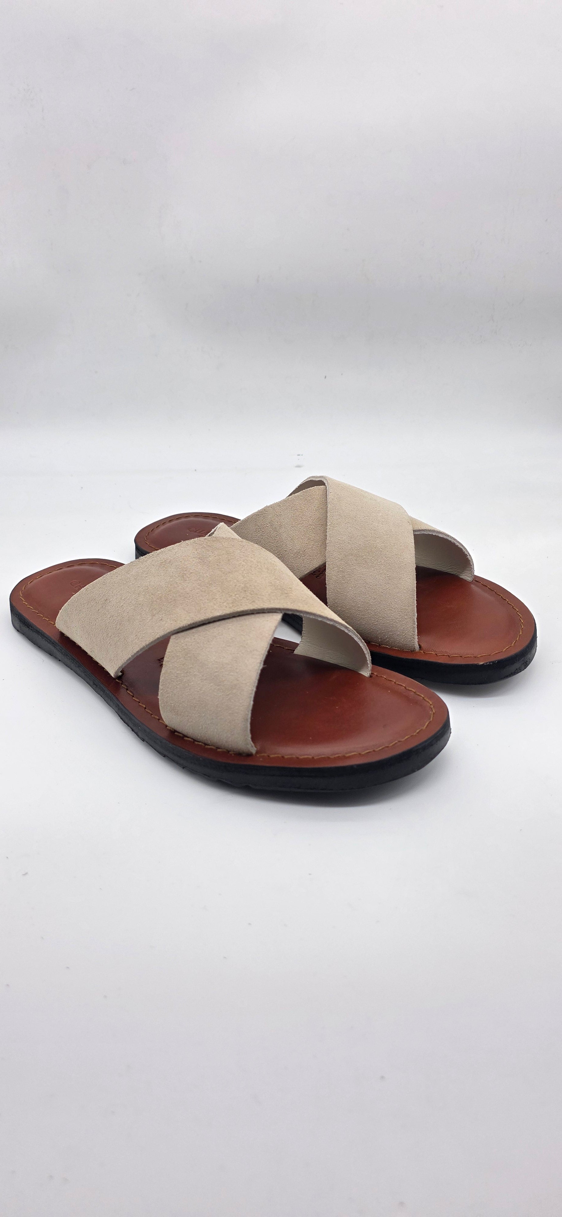 SANDALO ELEGANT IN VERA PELLE