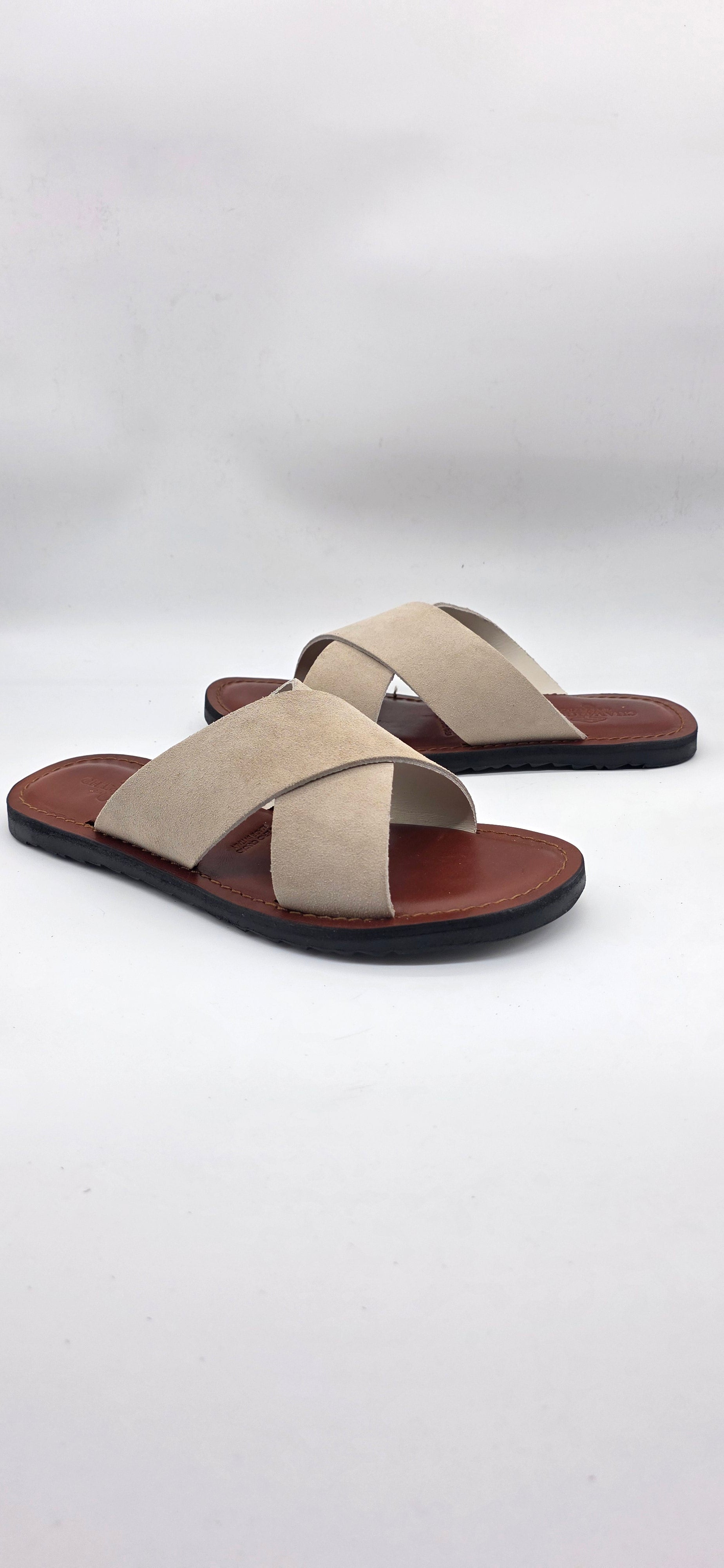 SANDALO ELEGANT IN VERA PELLE