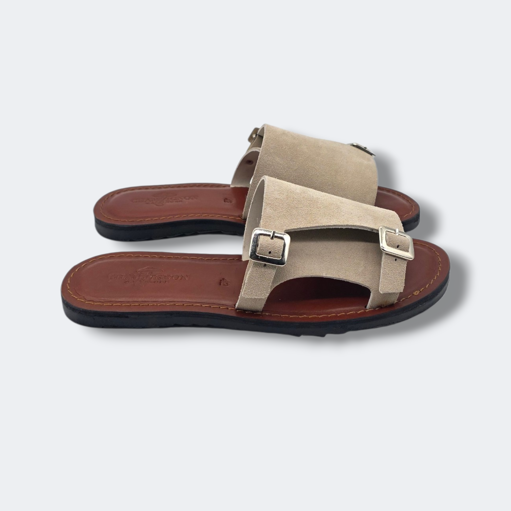 SANDALO STYLE IN VERA PELLE