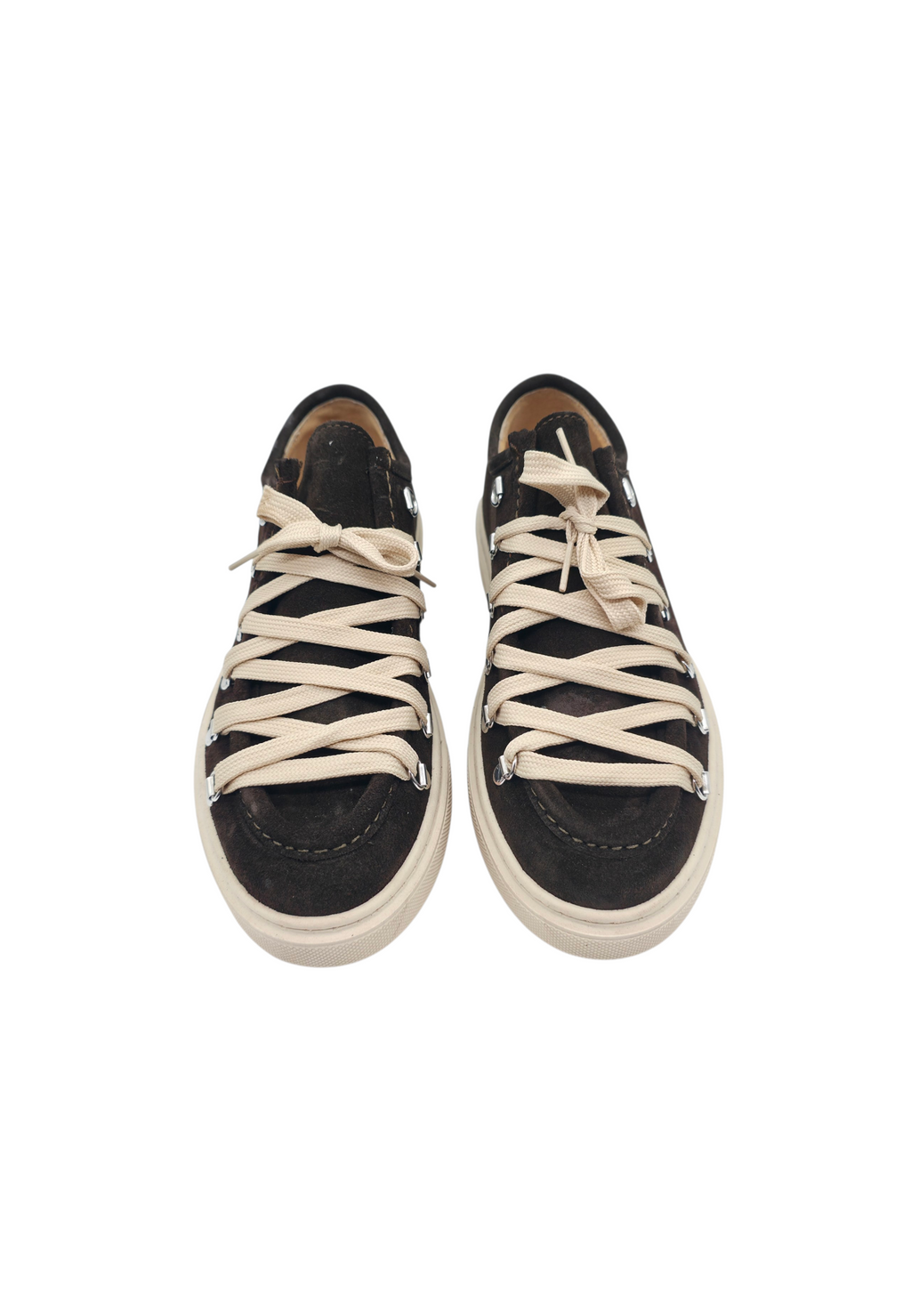 Sneakers Ciro Testa di Moro - Vera Pelle Made in Italy