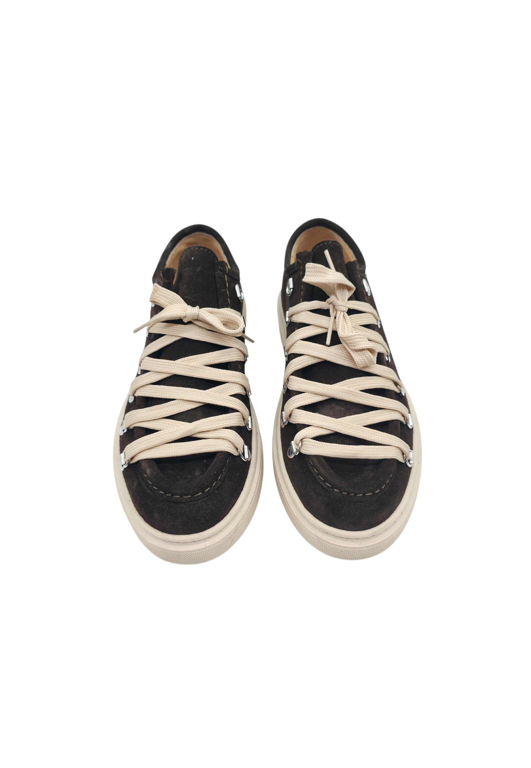 Sneakers Ciro Testa di Moro - Vera Pelle Made in Italy