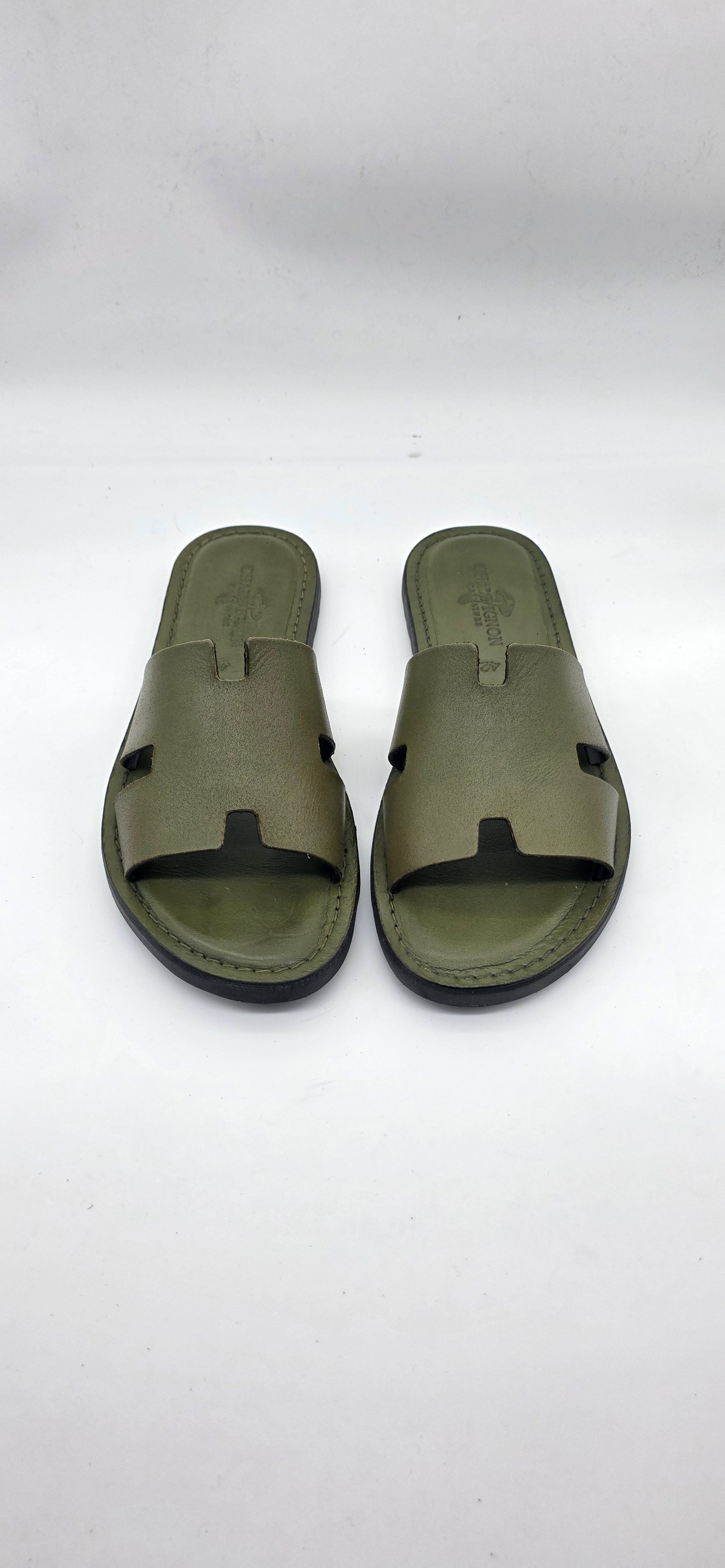 SANDALO HENRY IN VERA PELLE