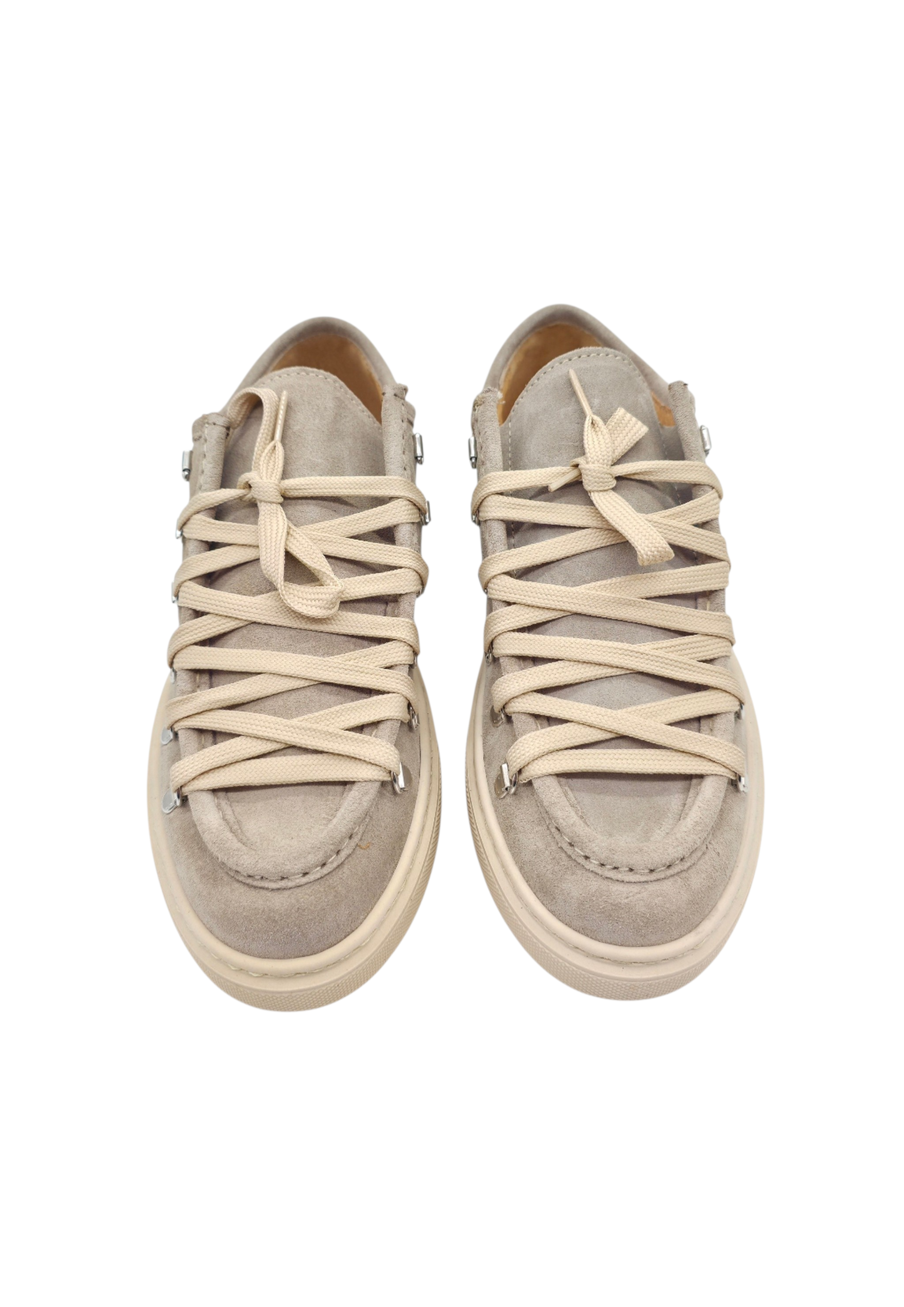 Sneakers Ciro Beige - Vera Pelle Made in Italy