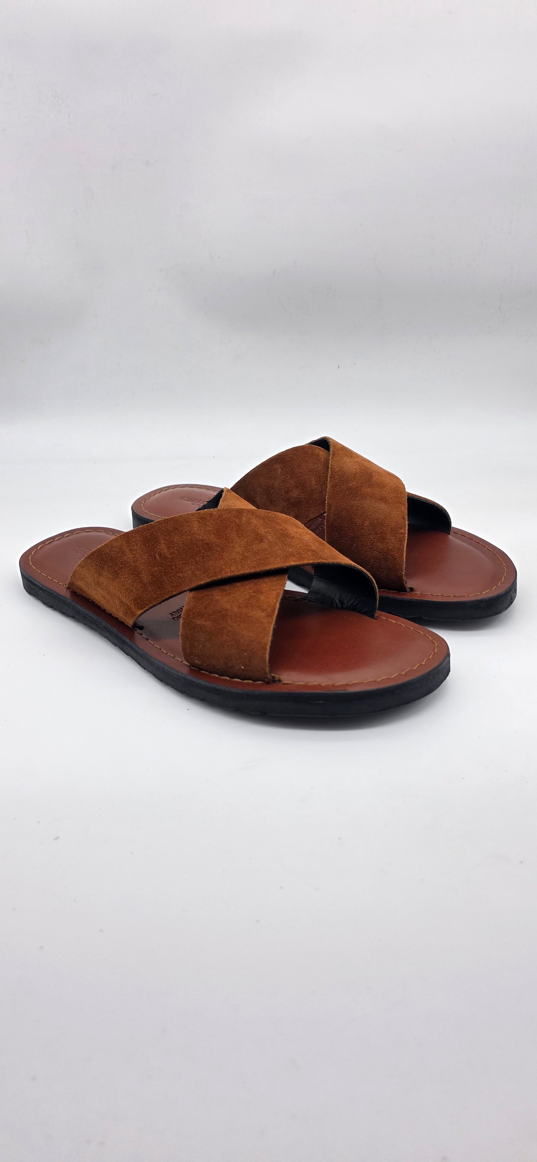 SANDALO ELEGANT IN VERA PELLE