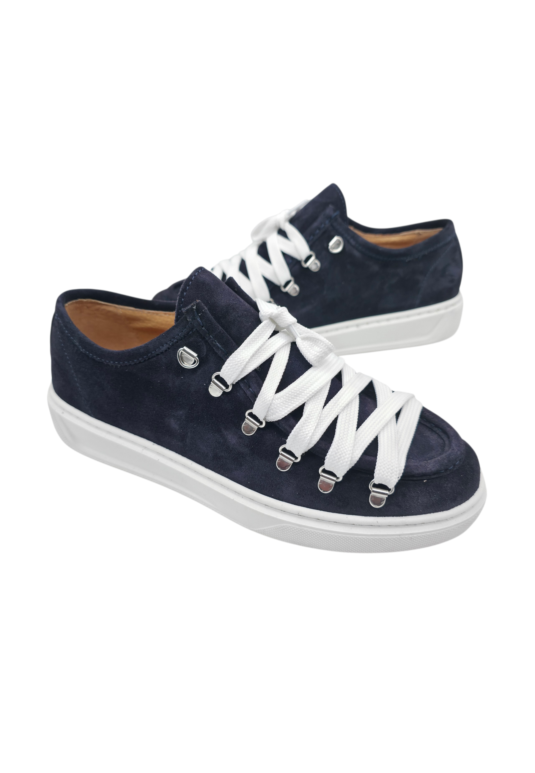 Sneakers Ciro Blu - Vera Pelle Made in Italy