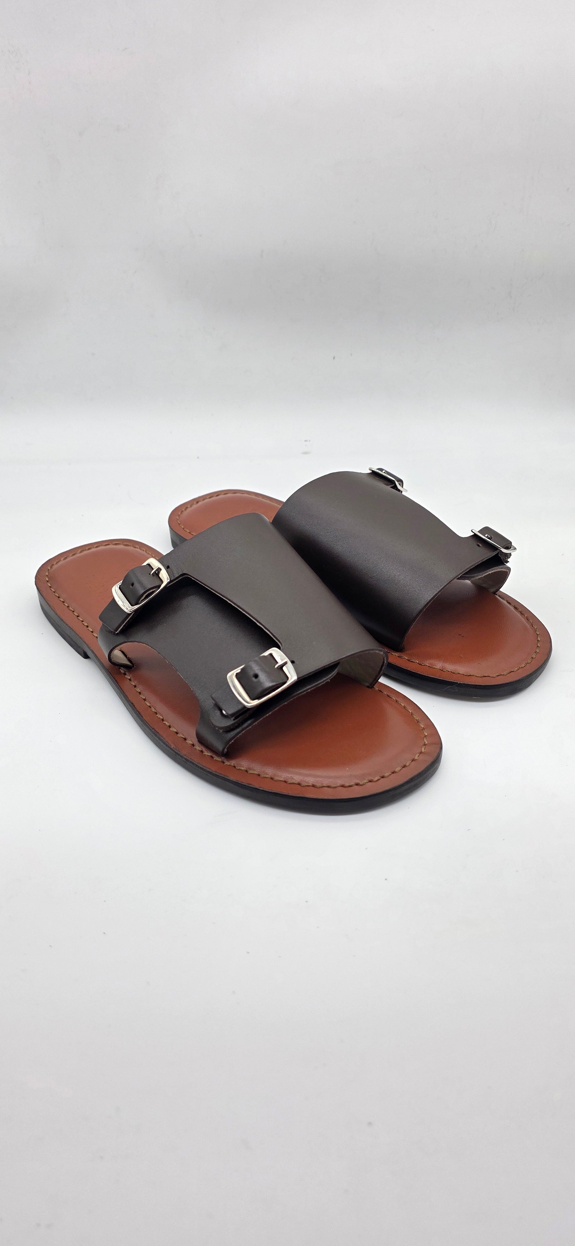 SANDALO STYLE IN VERA PELLE