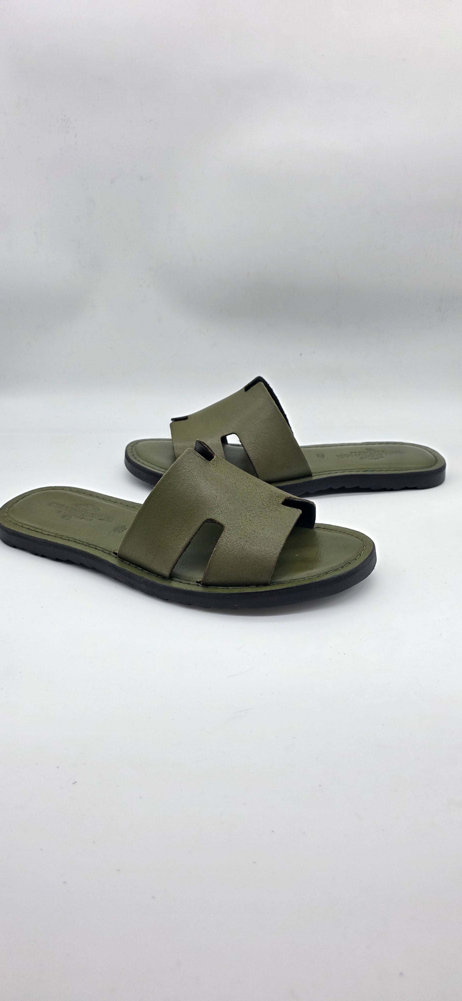 SANDALO HENRY IN VERA PELLE