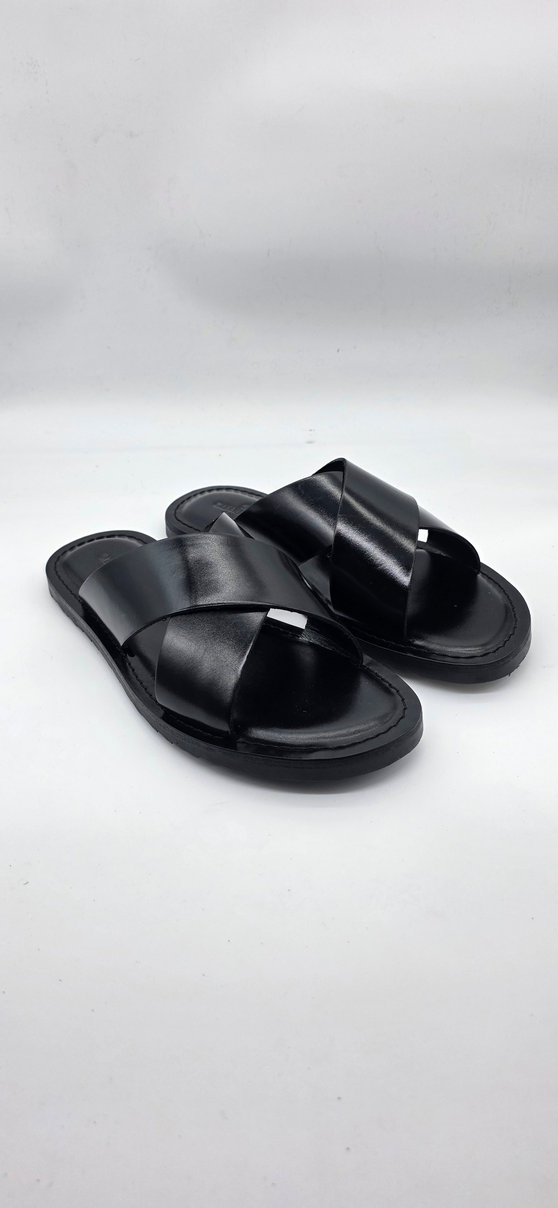 SANDALO ELEGANT IN VERA PELLE