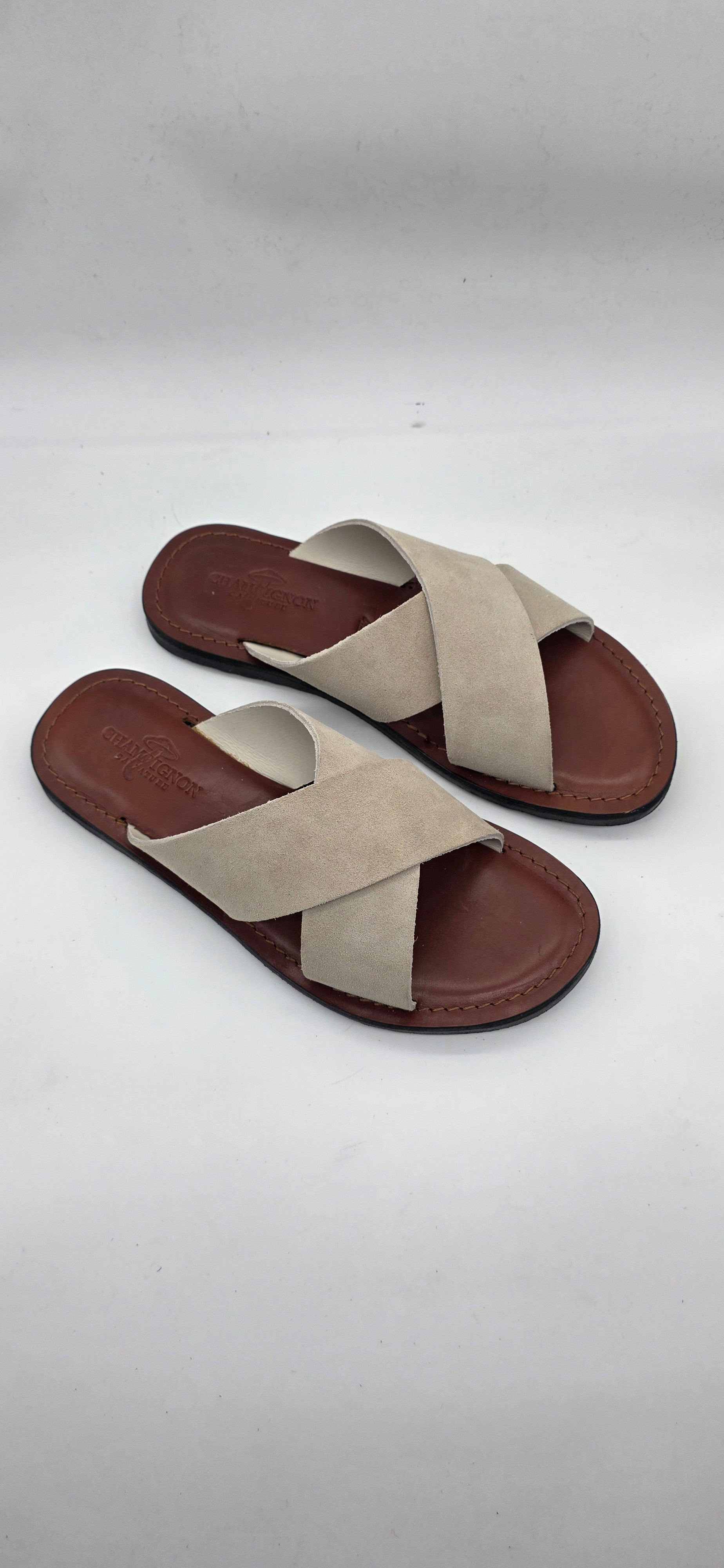 SANDALO ELEGANT IN VERA PELLE