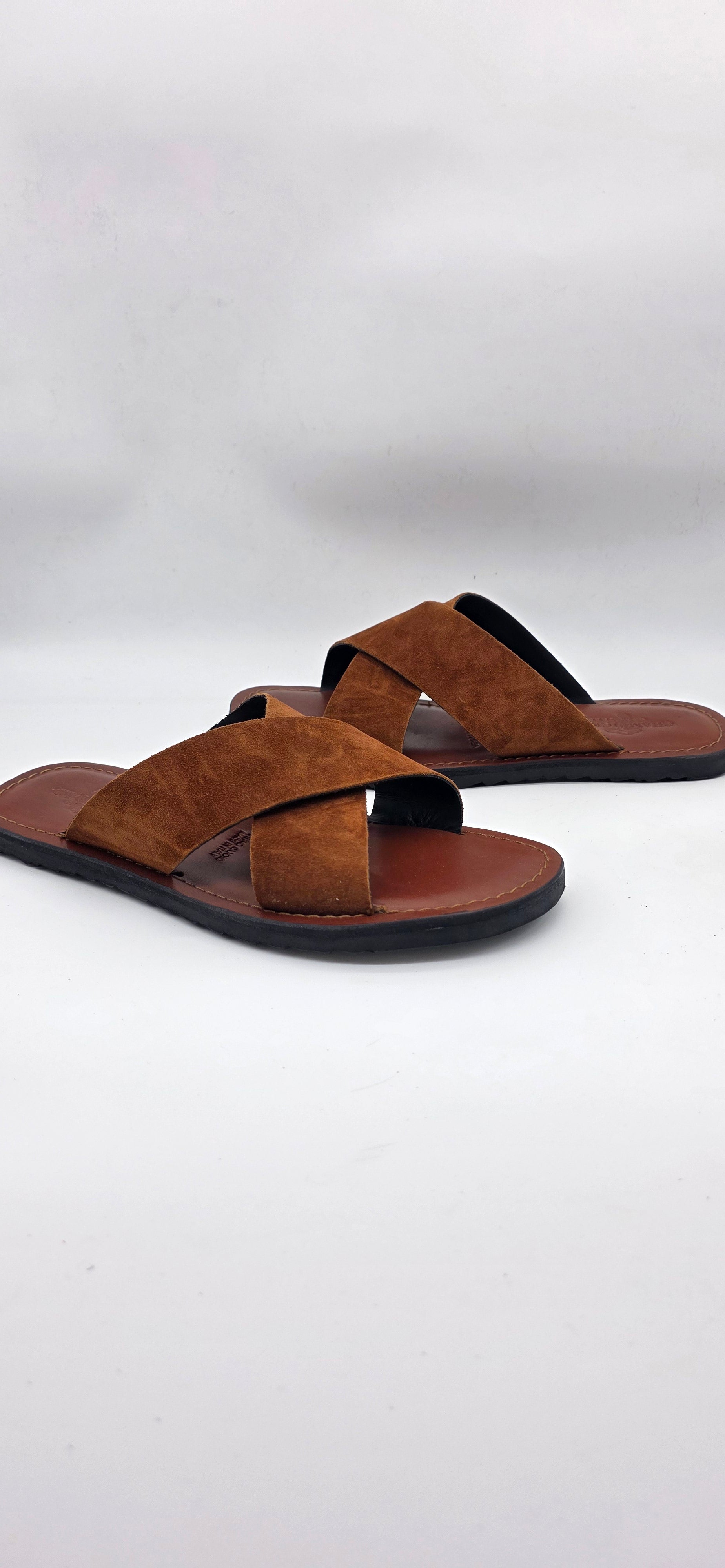 SANDALO ELEGANT IN VERA PELLE