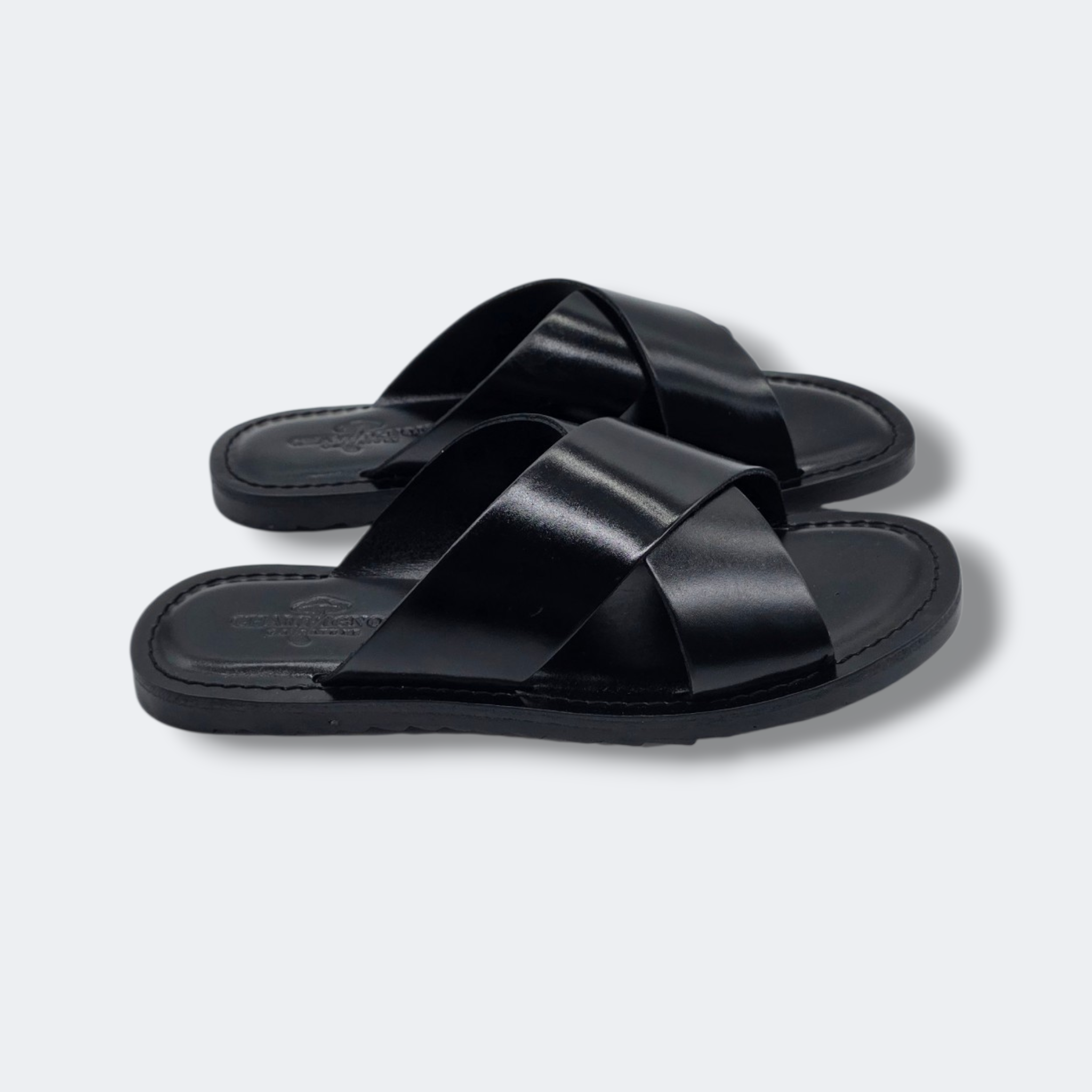 SANDALO ELEGANT IN VERA PELLE