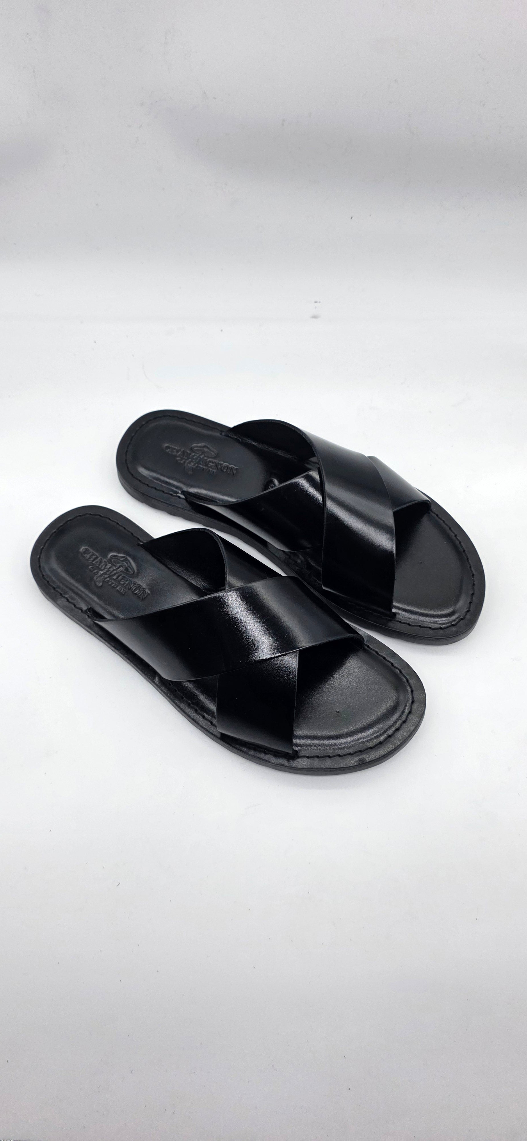 SANDALO ELEGANT IN VERA PELLE