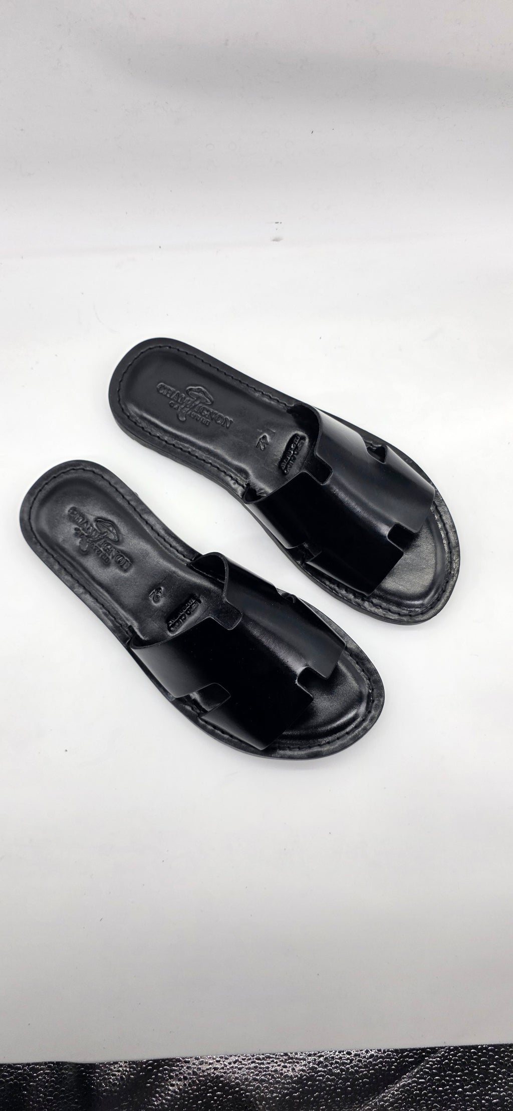 SANDALO HENRY IN VERA PELLE