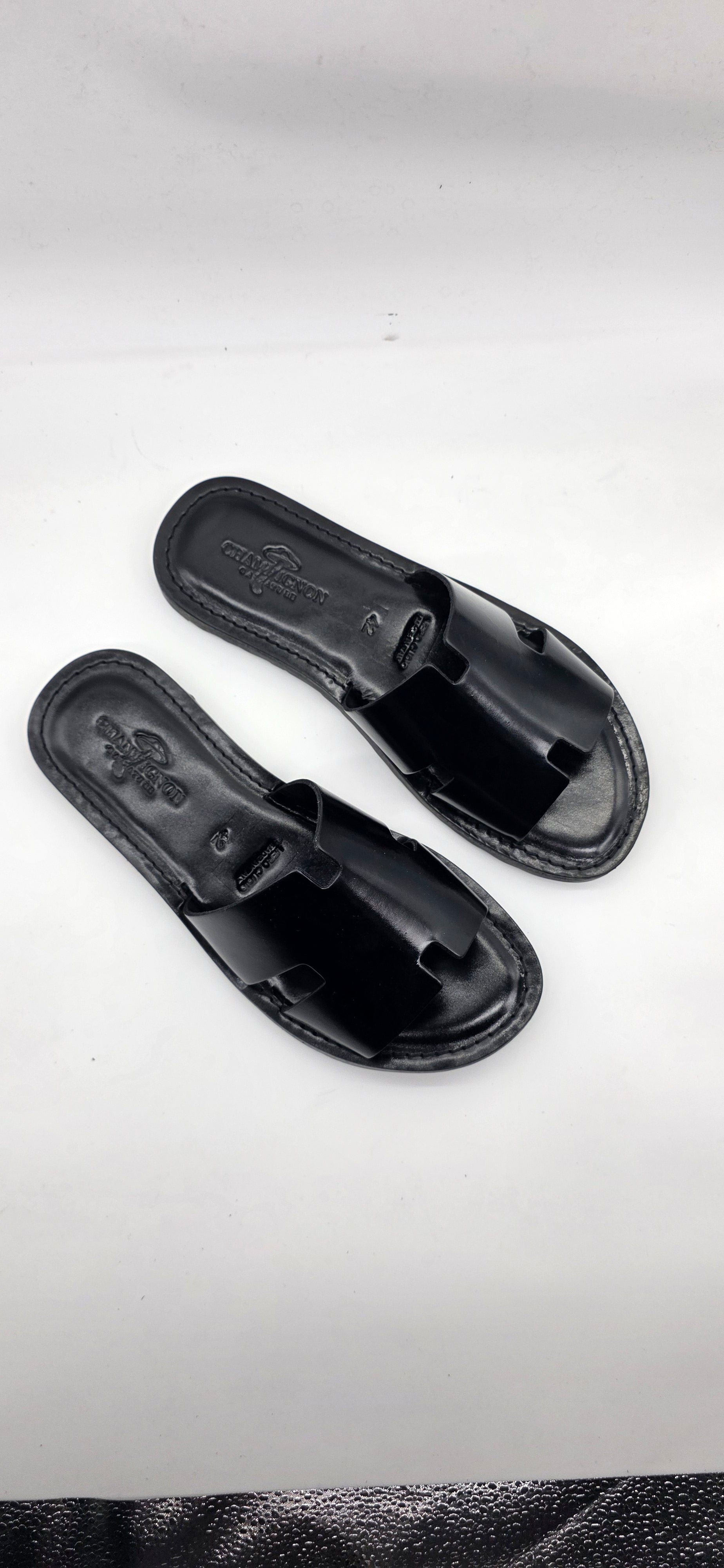 SANDALO HENRY IN VERA PELLE