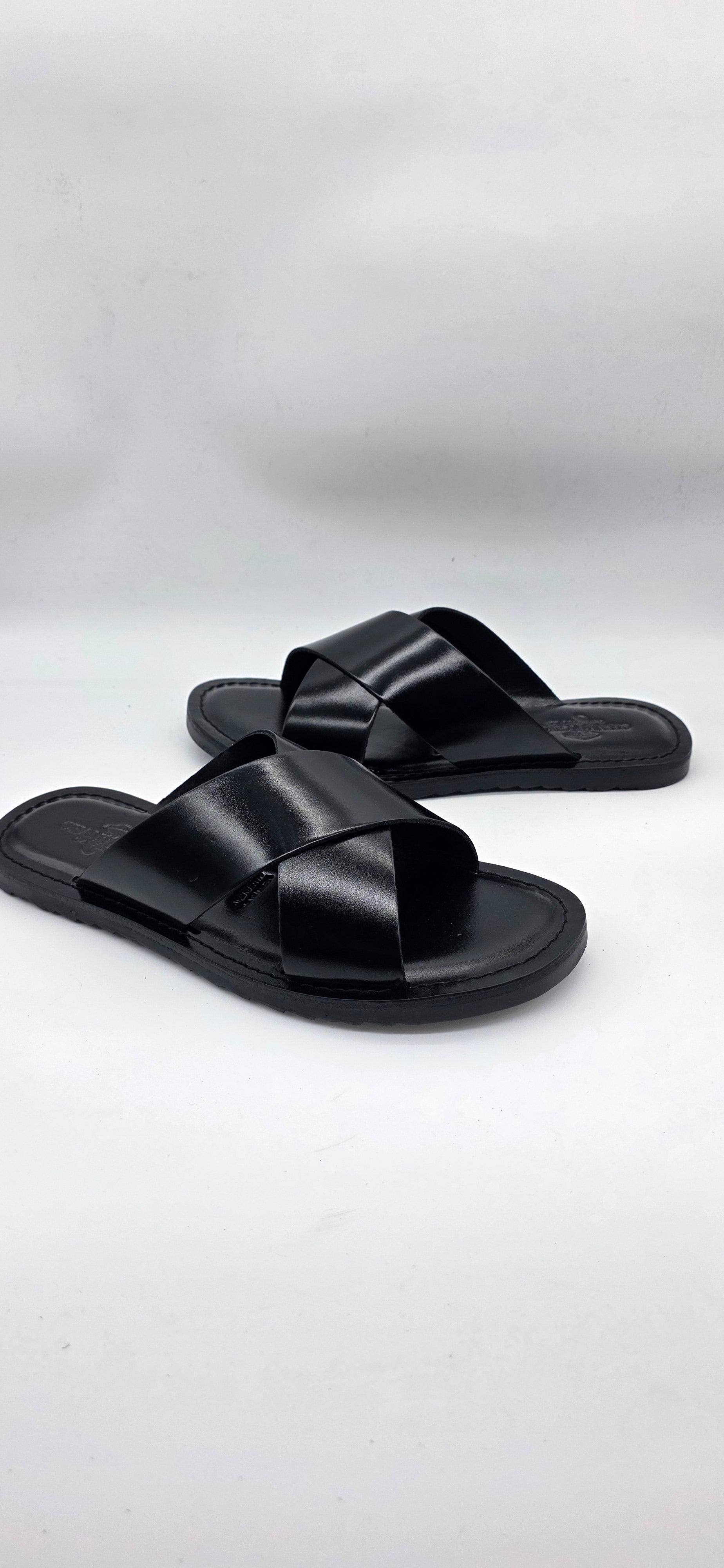 SANDALO ELEGANT IN VERA PELLE