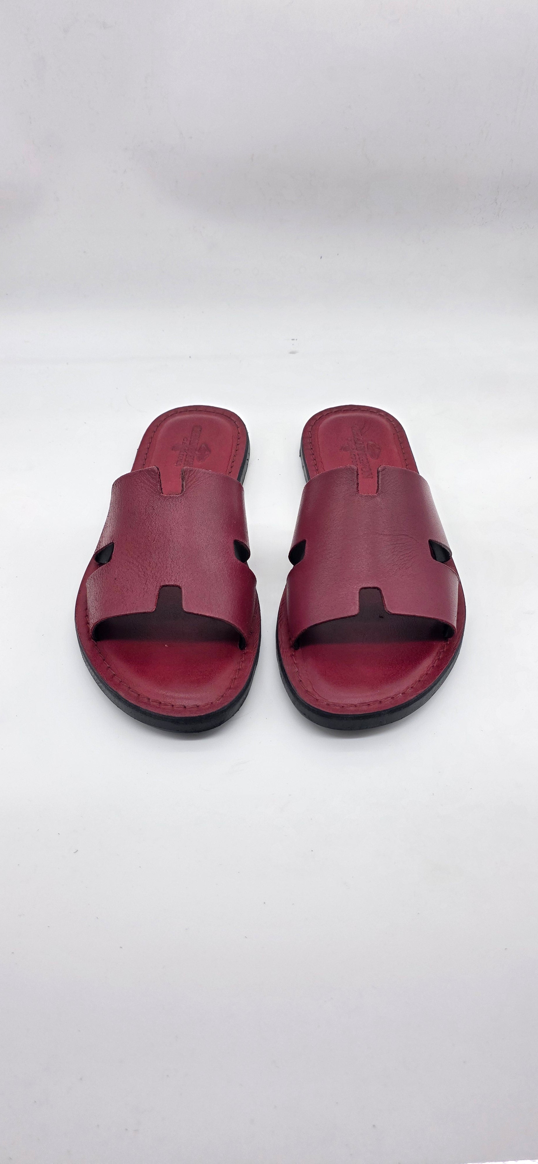 SANDALO HENRY IN VERA PELLE