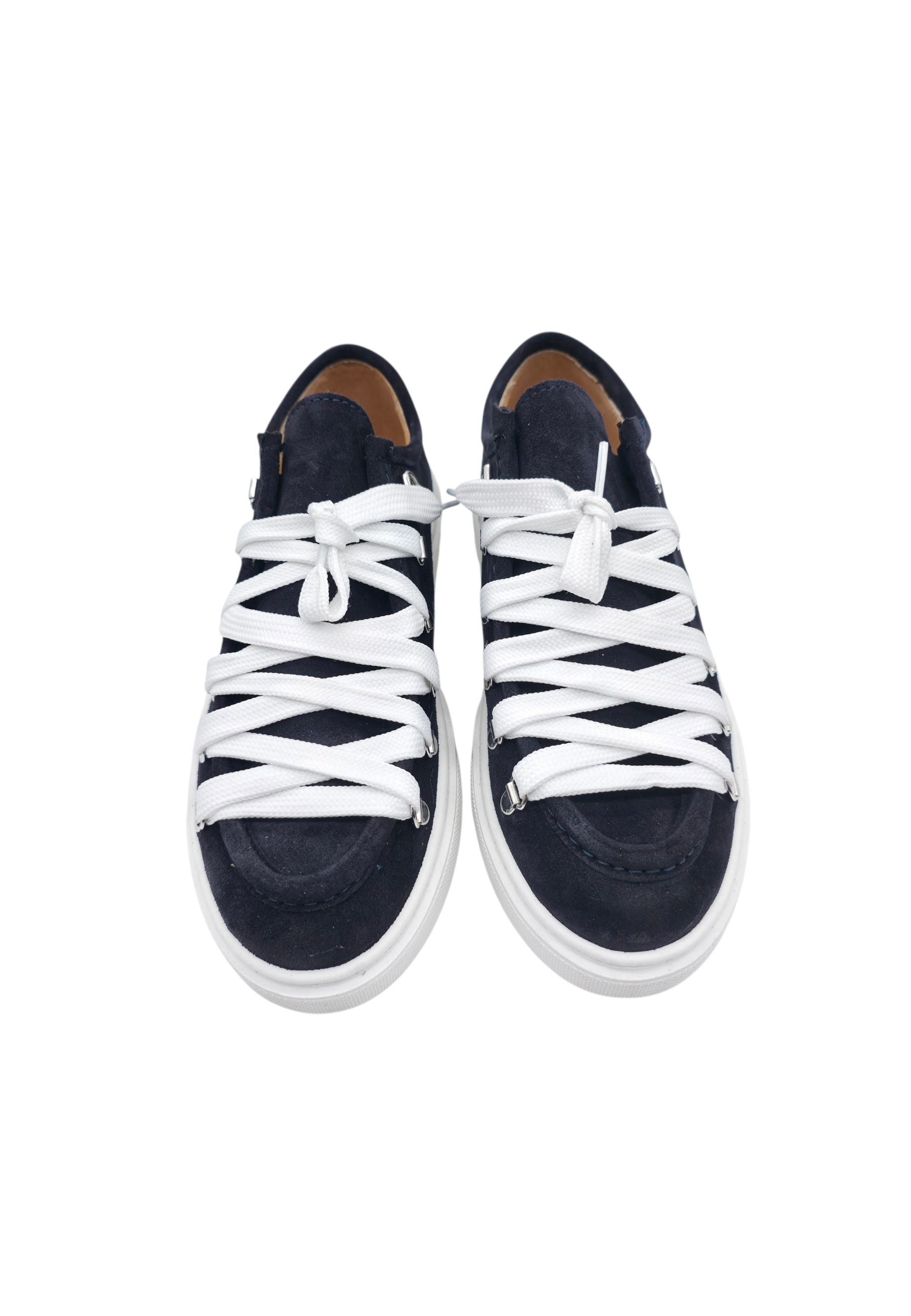 Sneakers Ciro Blu - Vera Pelle Made in Italy