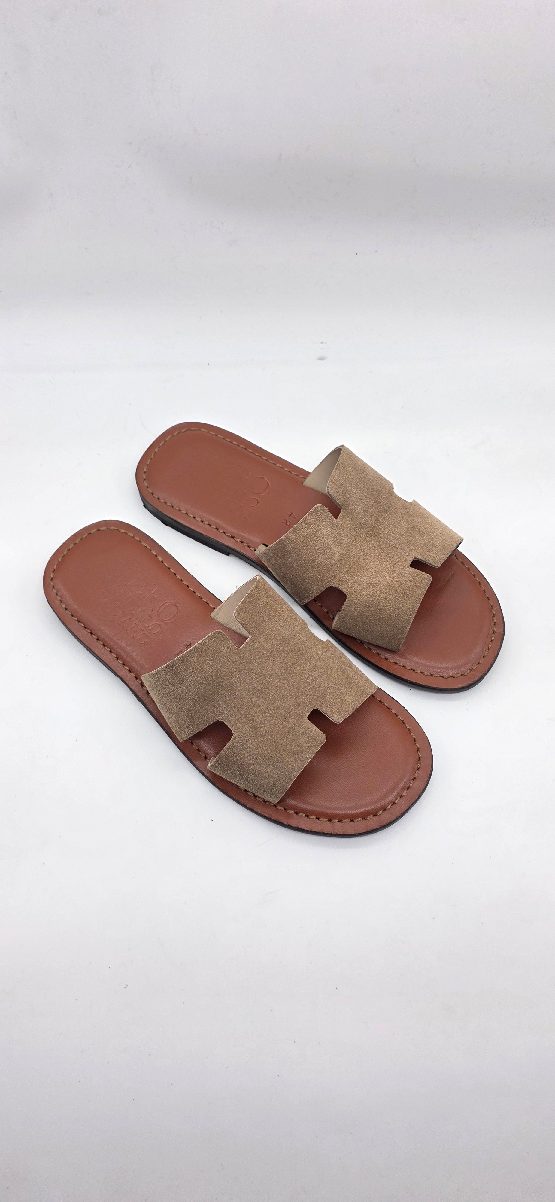 SANDALO HENRY IN VERA PELLE