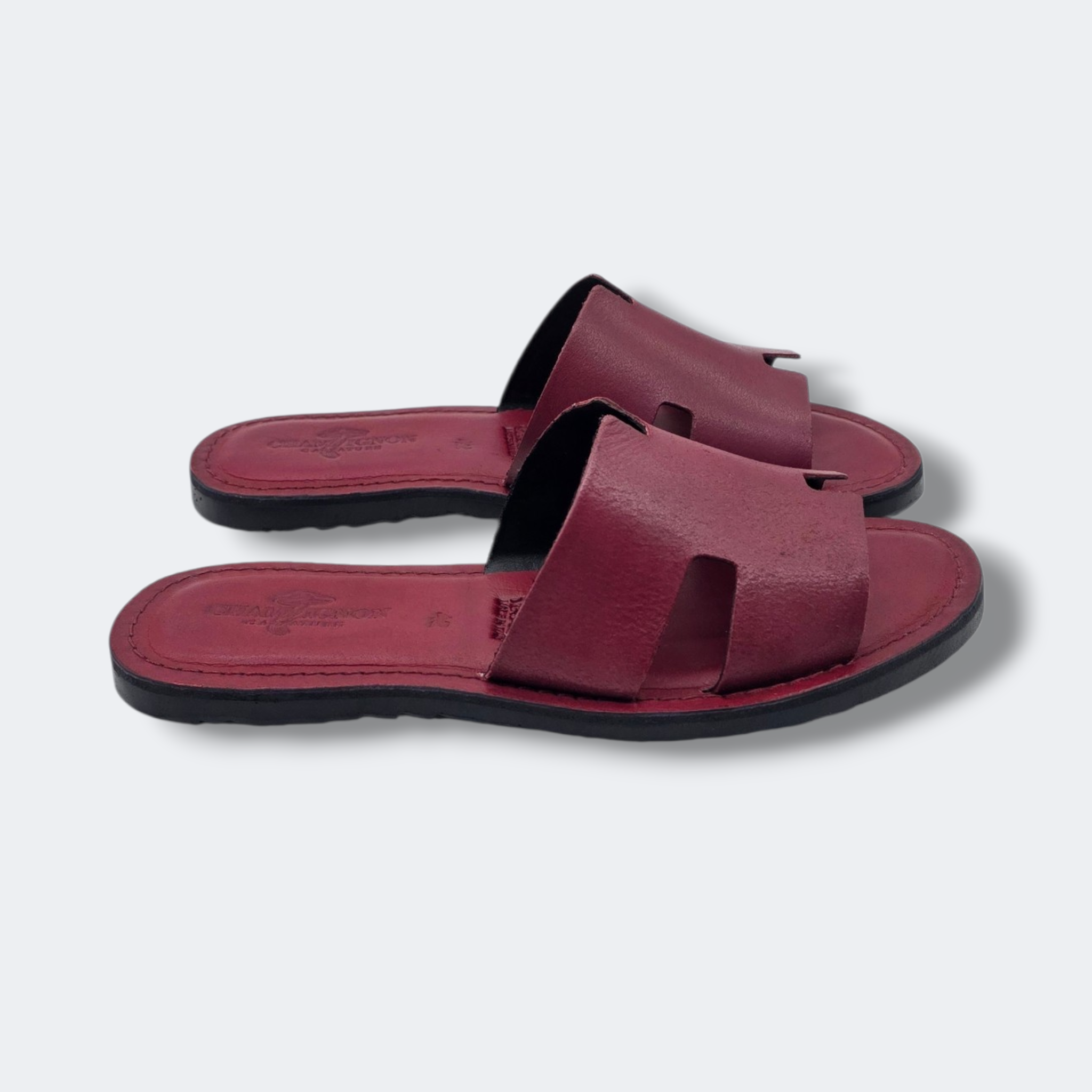 SANDALO HENRY IN VERA PELLE